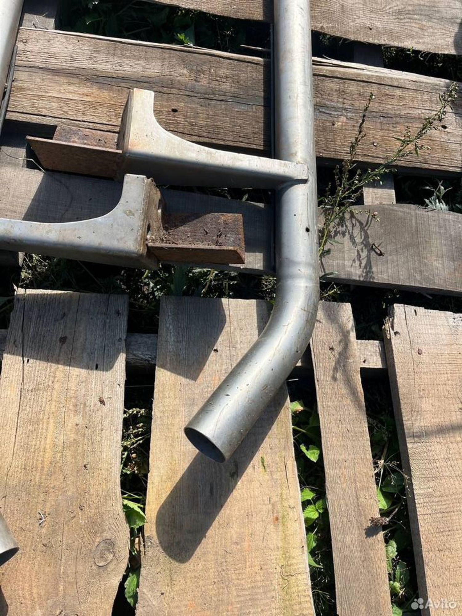 Пороги Mitsubishi Pajero 2, 4000 рублей, Семиозерка