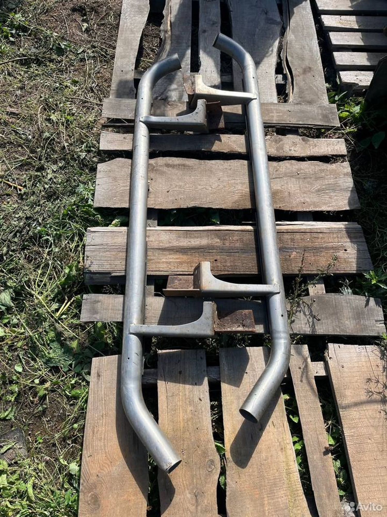 Пороги Mitsubishi Pajero 2, 4000 рублей, Семиозерка