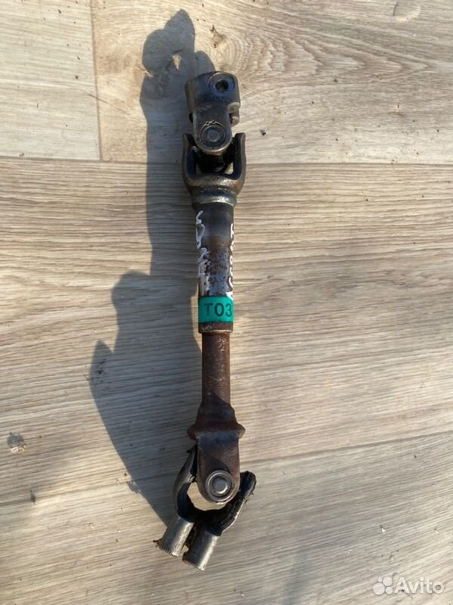 Рулевая крестовина Hyundai Accent G4EB 2006, 1000 рублей, Семиозерка