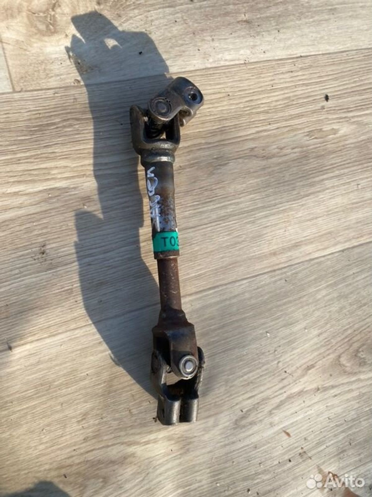 Рулевая крестовина Hyundai Accent G4EB 2006, 1000 рублей, Семиозерка