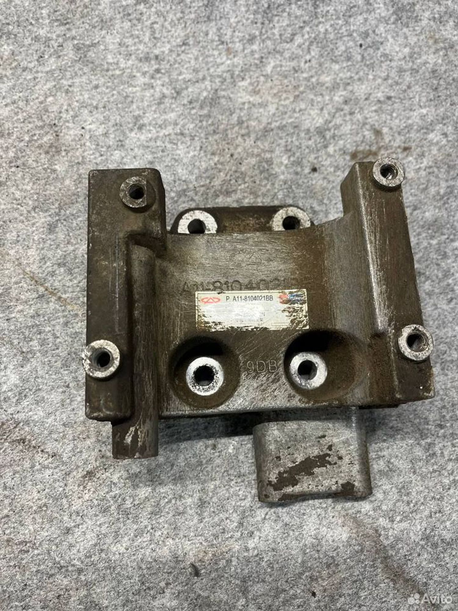 Крепление компрессора chery bonus, 1000 рублей, Семиозерка