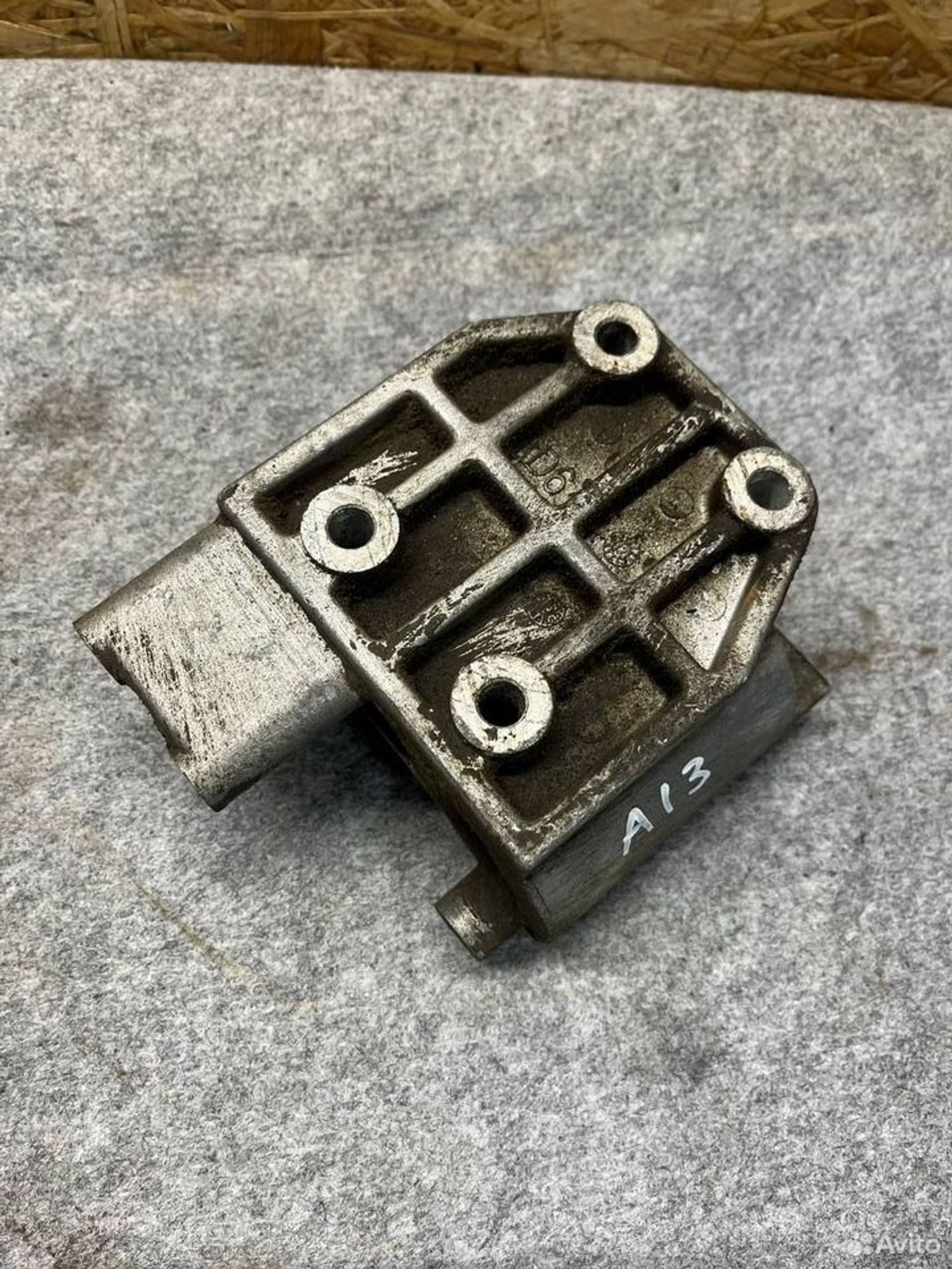 Крепление компрессора chery bonus, 1000 рублей, Семиозерка