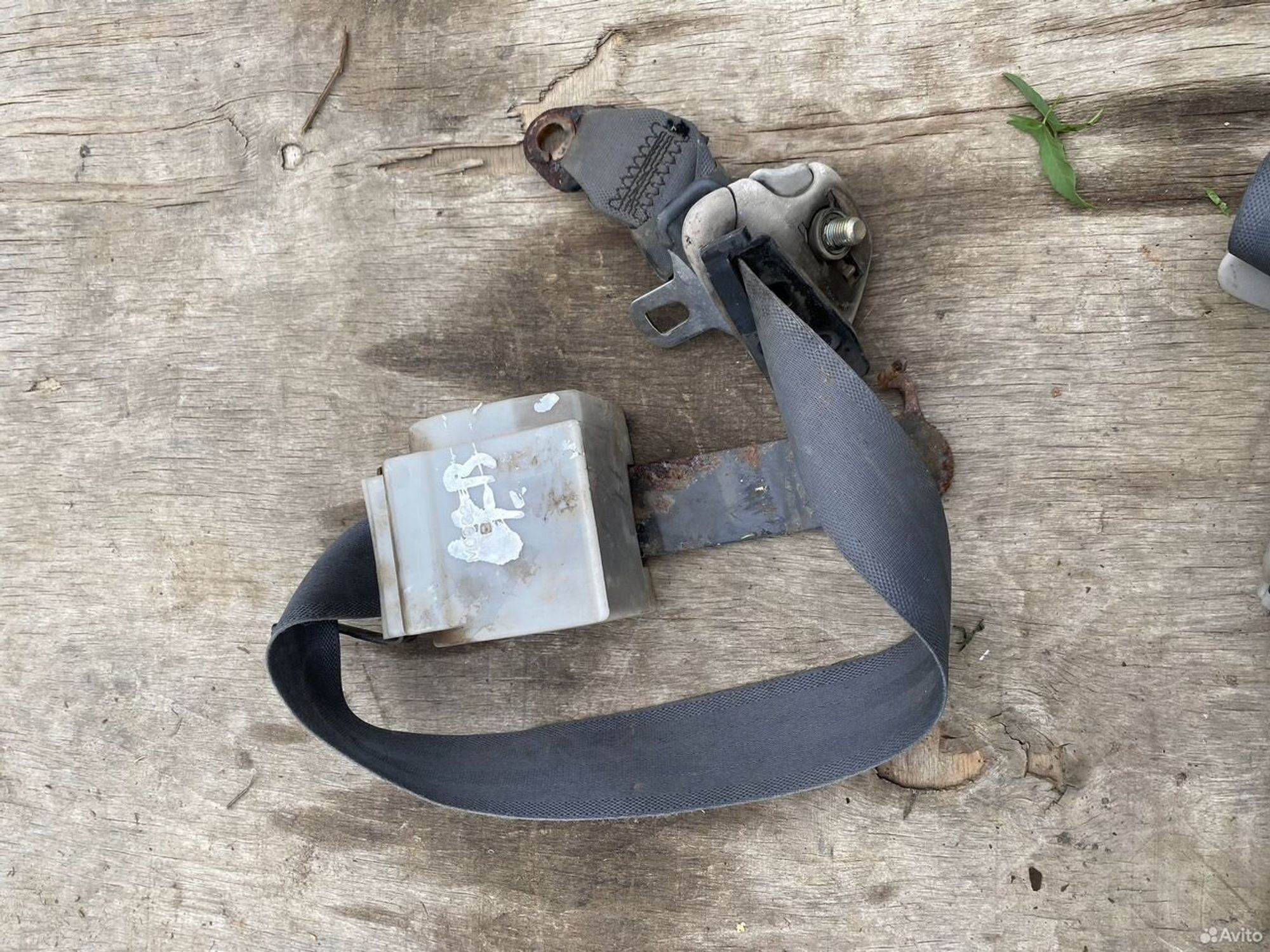 Ремень безопасности передний левый galant 7, 900 рублей, Семиозерка