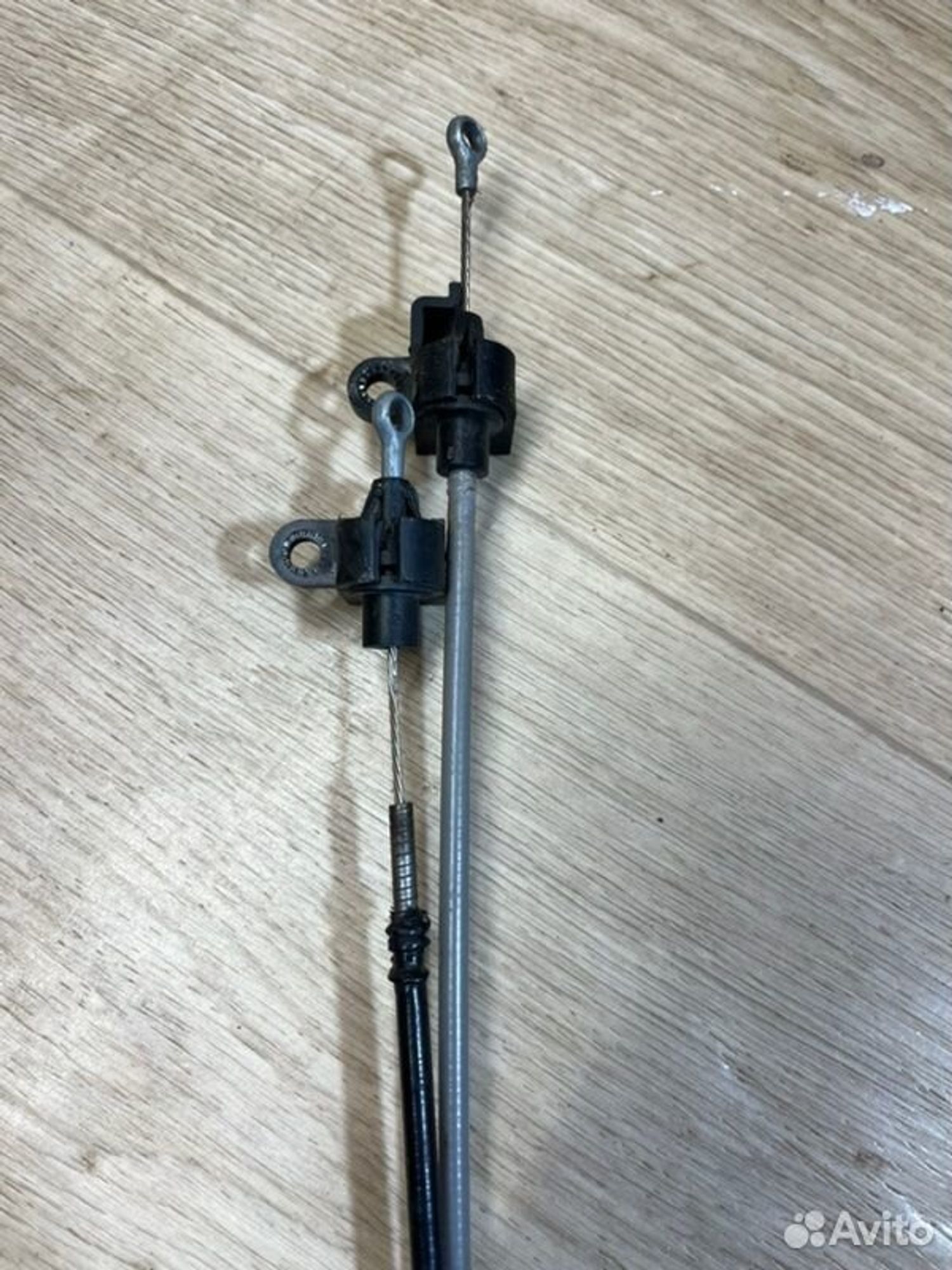 Трос печки Chevrolet Aveo T250 F14D3 2006, 500 рублей, Семиозерка