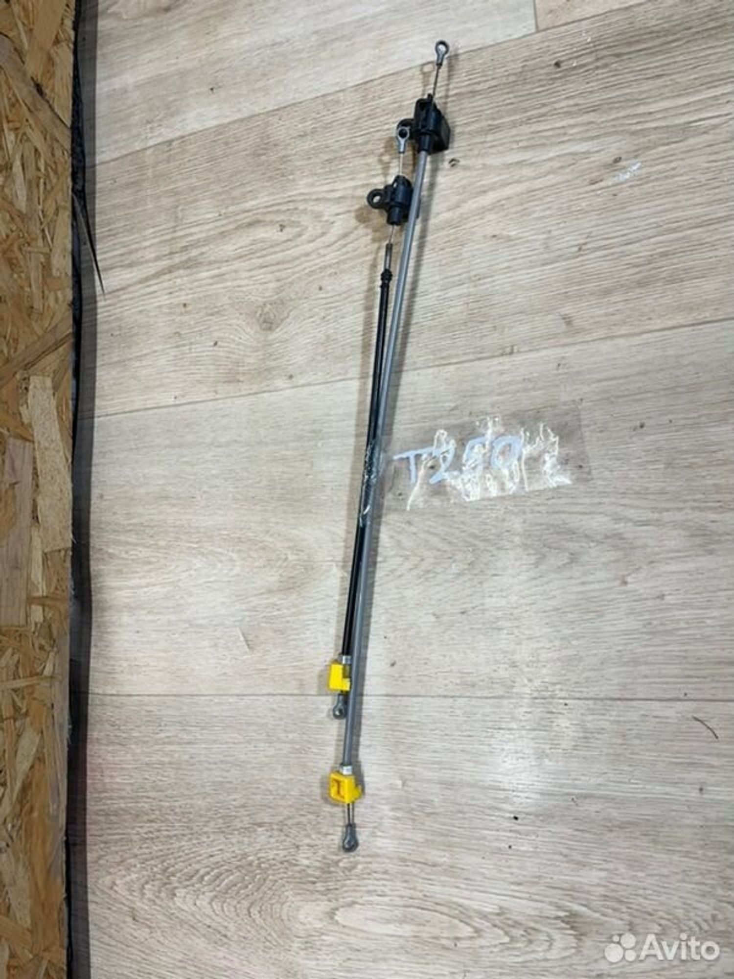 Трос печки Chevrolet Aveo T250 F14D3 2006, 500 рублей, Семиозерка