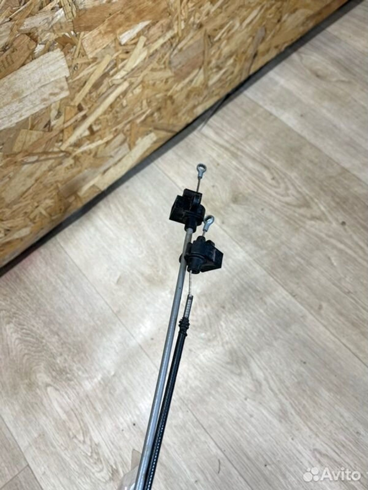 Трос печки Chevrolet Aveo T250 F14D3 2006, 500 рублей, Семиозерка