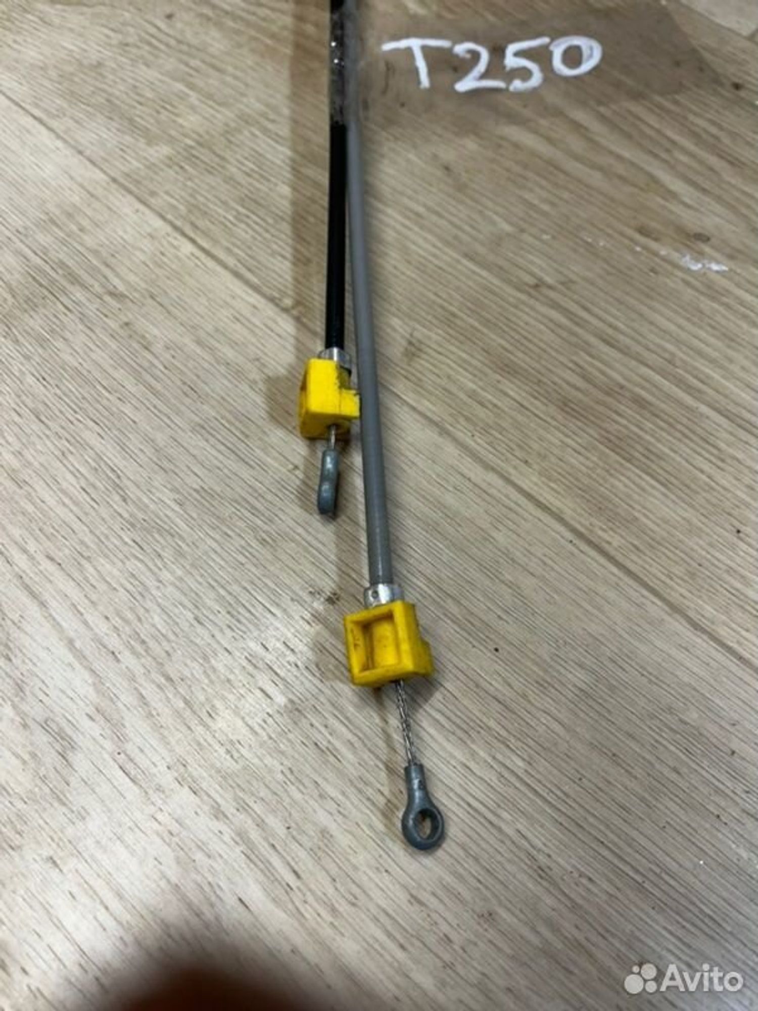 Трос печки Chevrolet Aveo T250 F14D3 2006, 500 рублей, Семиозерка