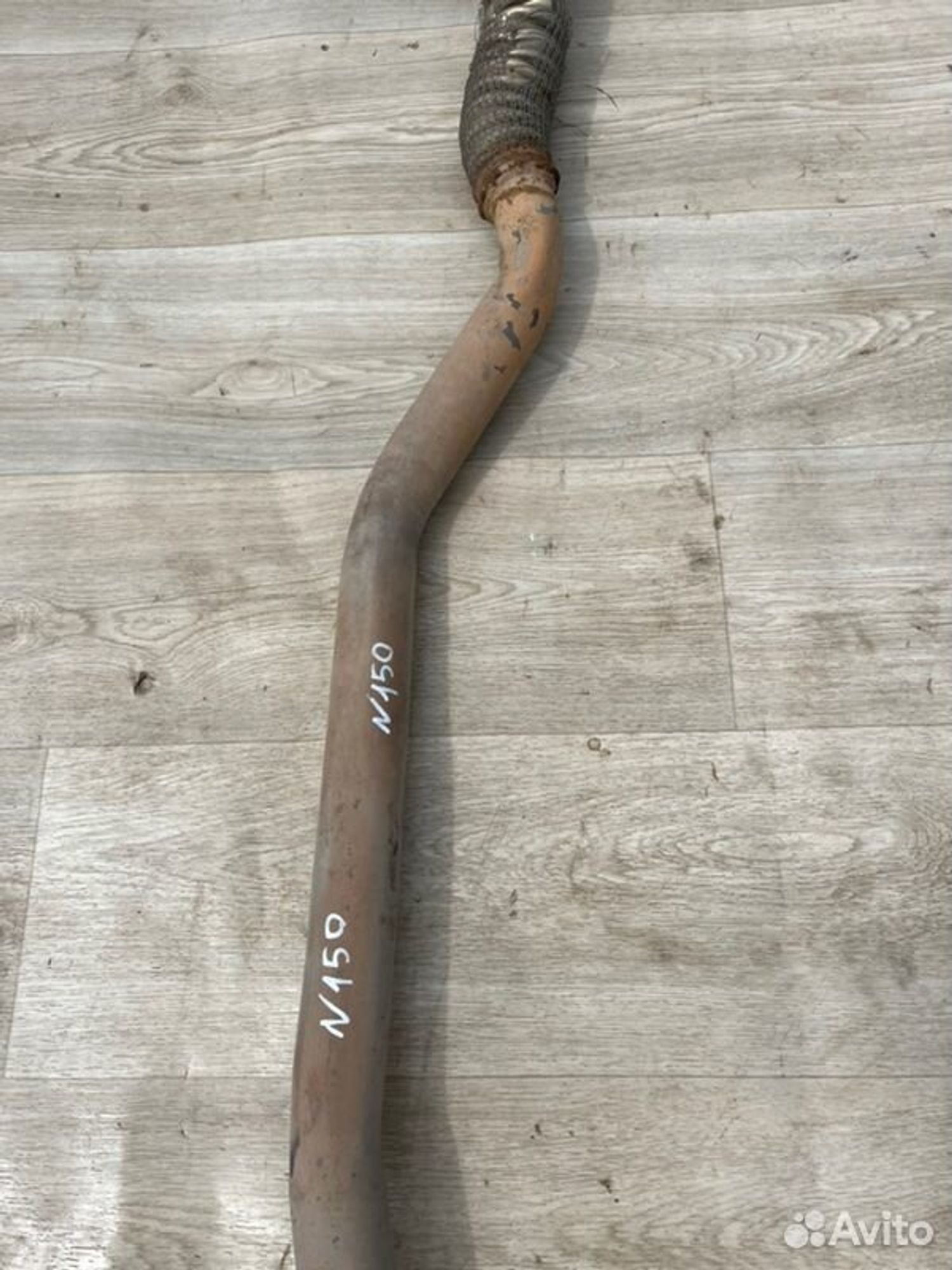 Приемная труба глушителя Daewoo Nexia N150 F16D3, 1000 рублей, Семиозерка