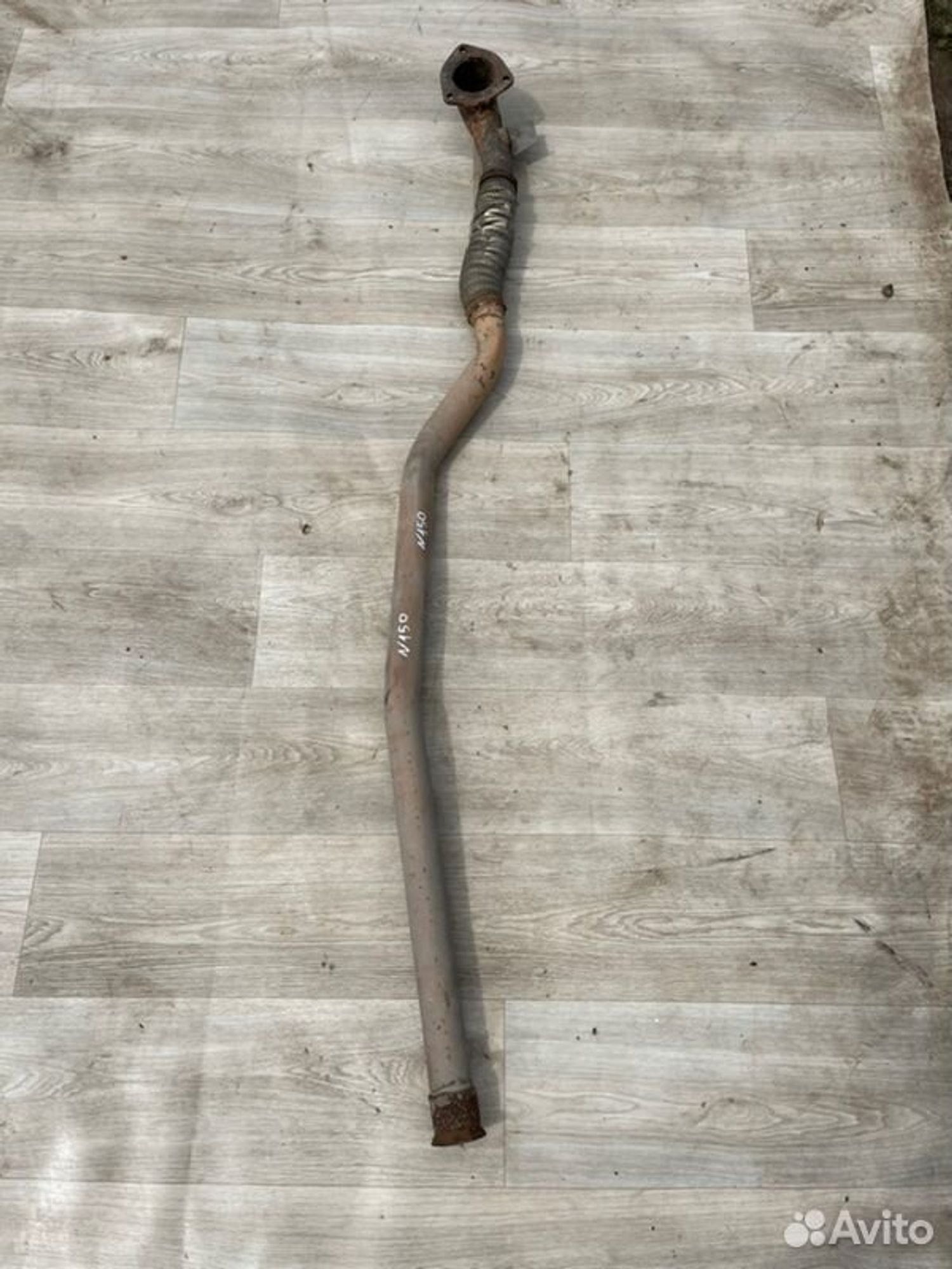 Приемная труба глушителя Daewoo Nexia N150 F16D3, 1000 рублей, Семиозерка