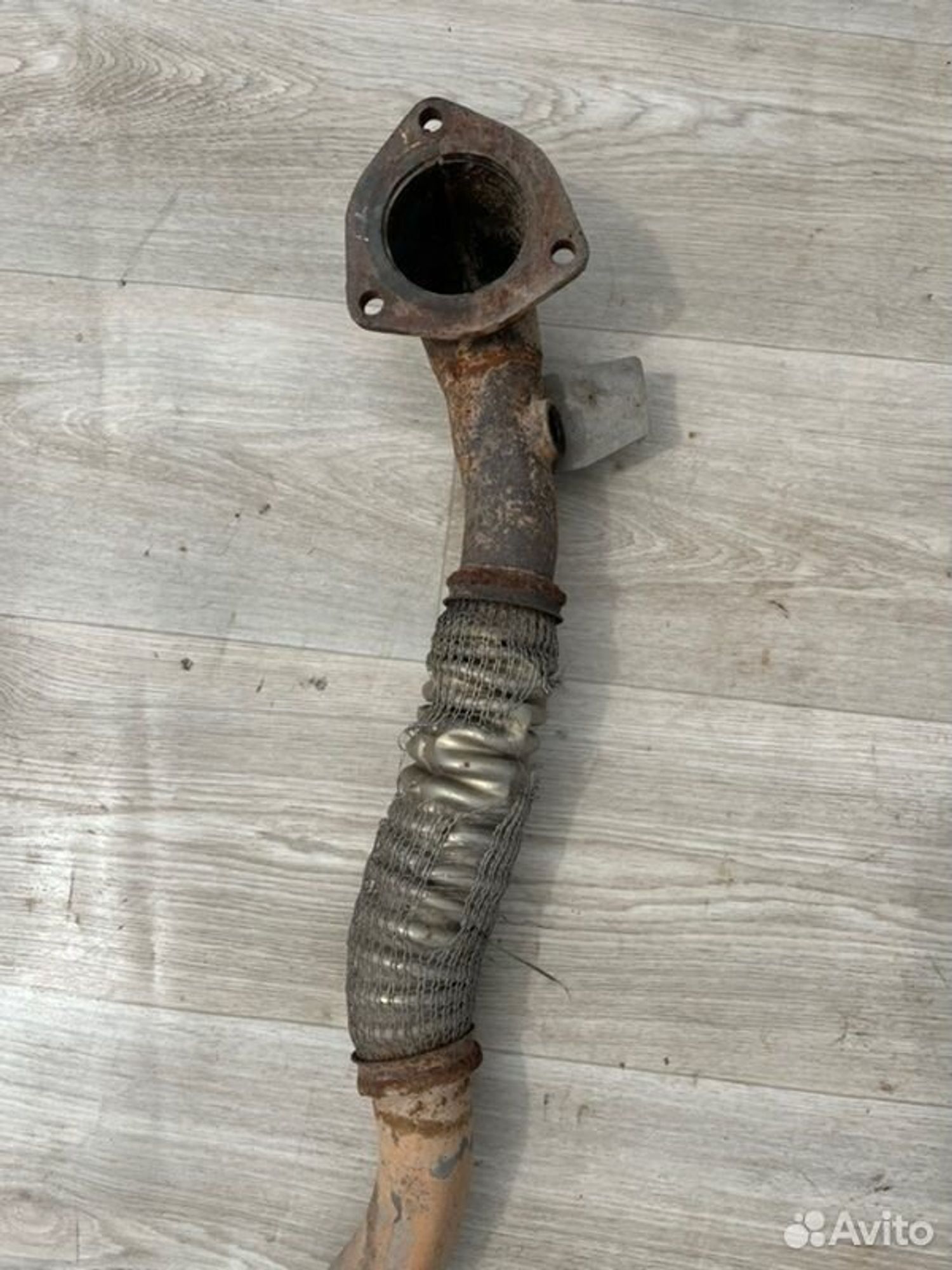 Приемная труба глушителя Daewoo Nexia N150 F16D3, 1000 рублей, Семиозерка