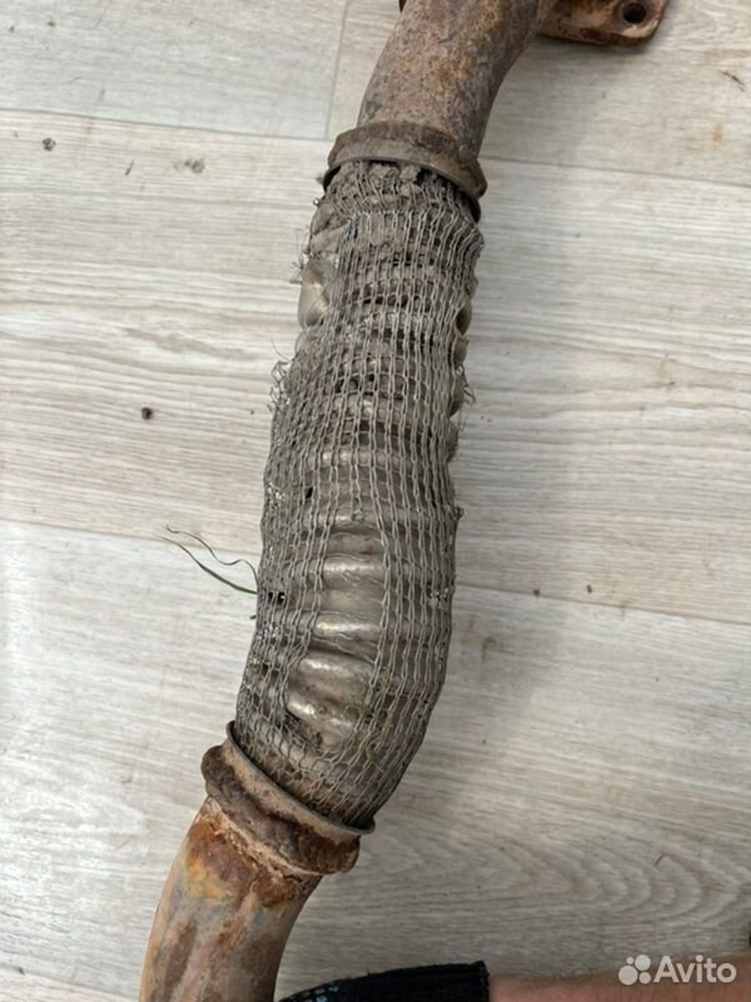 Приемная труба глушителя Daewoo Nexia N150 F16D3, 1000 рублей, Семиозерка