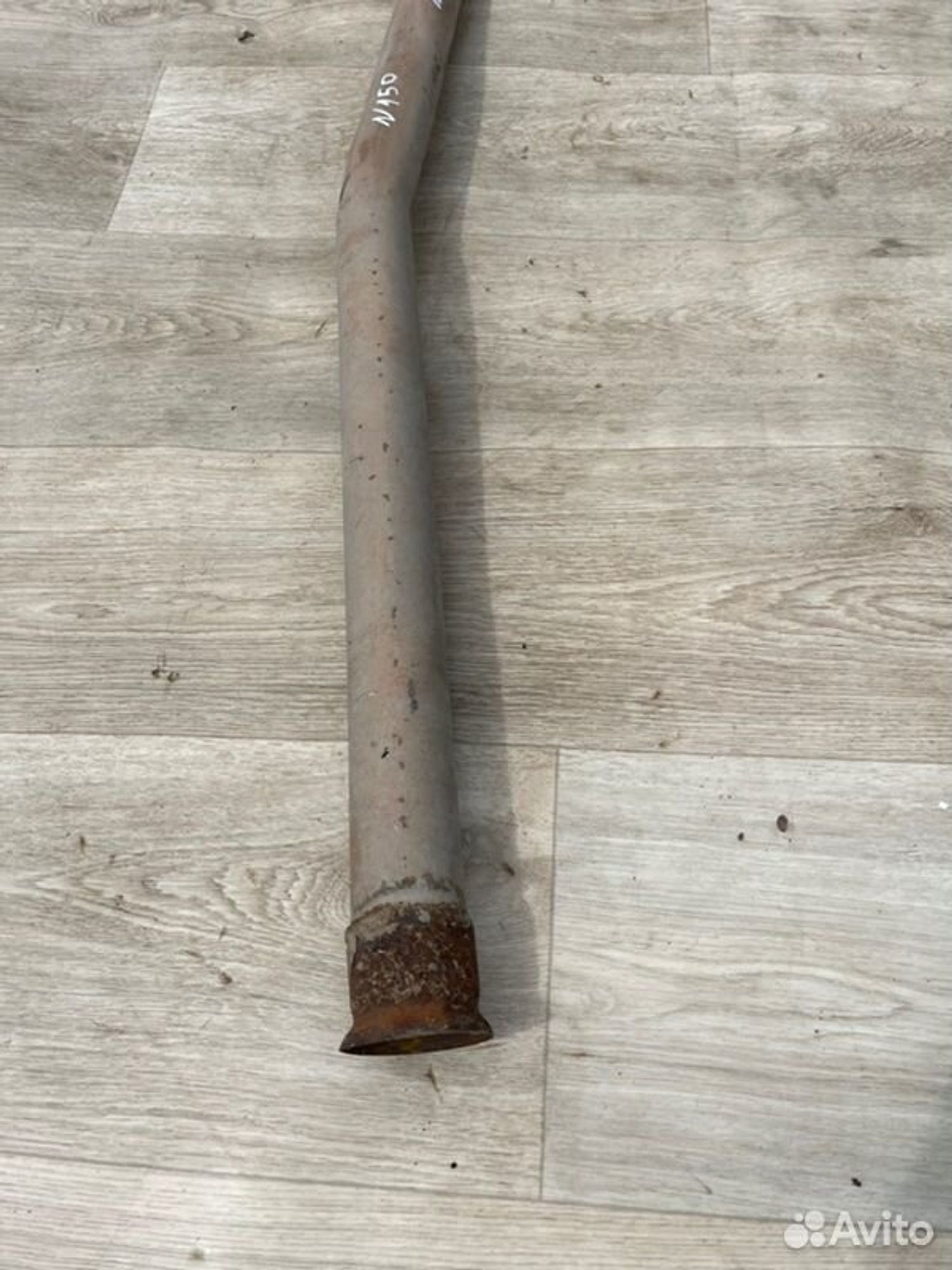 Приемная труба глушителя Daewoo Nexia N150 F16D3, 1000 рублей, Семиозерка