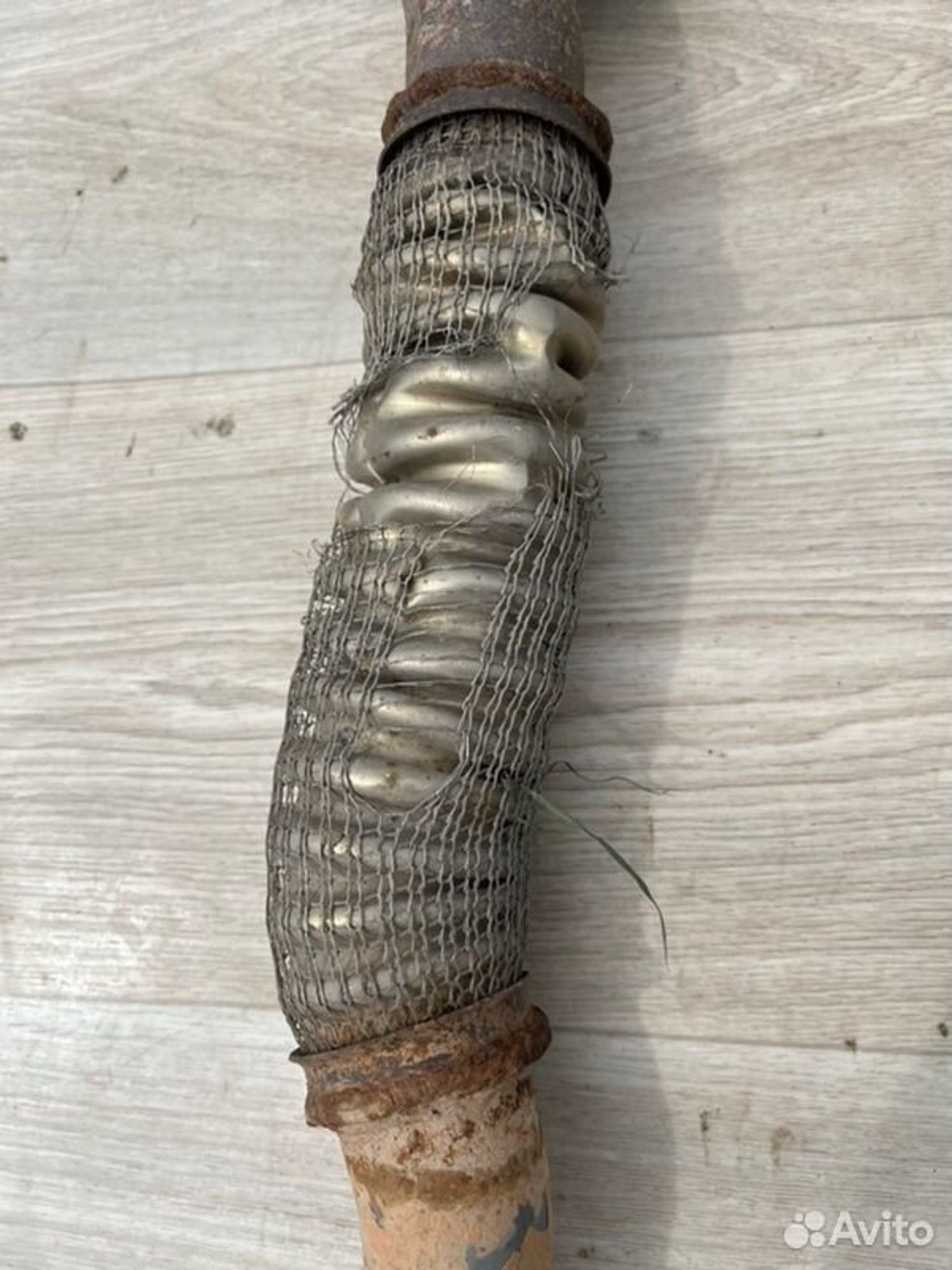 Приемная труба глушителя Daewoo Nexia N150 F16D3, 1000 рублей, Семиозерка