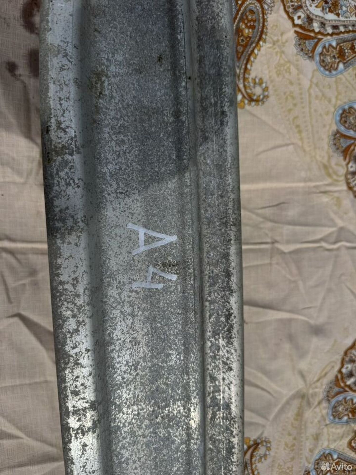 Усилитель заднего бампера Audi a4 b6 b7, 2500 рублей, Семиозерка