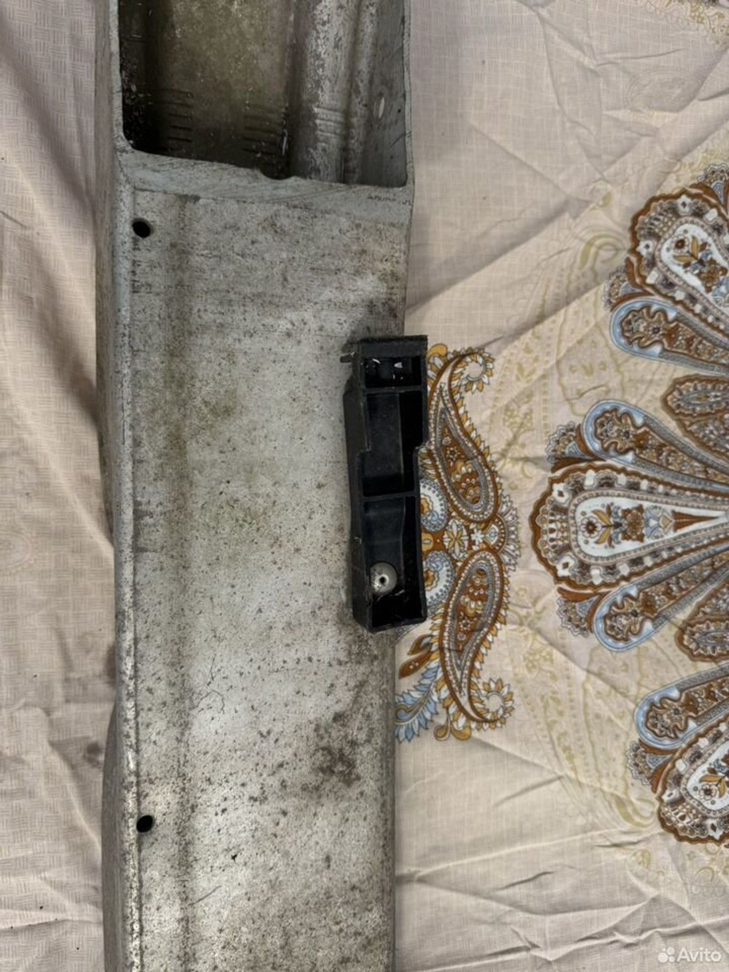 Усилитель заднего бампера Audi a4 b6 b7, 2500 рублей, Семиозерка