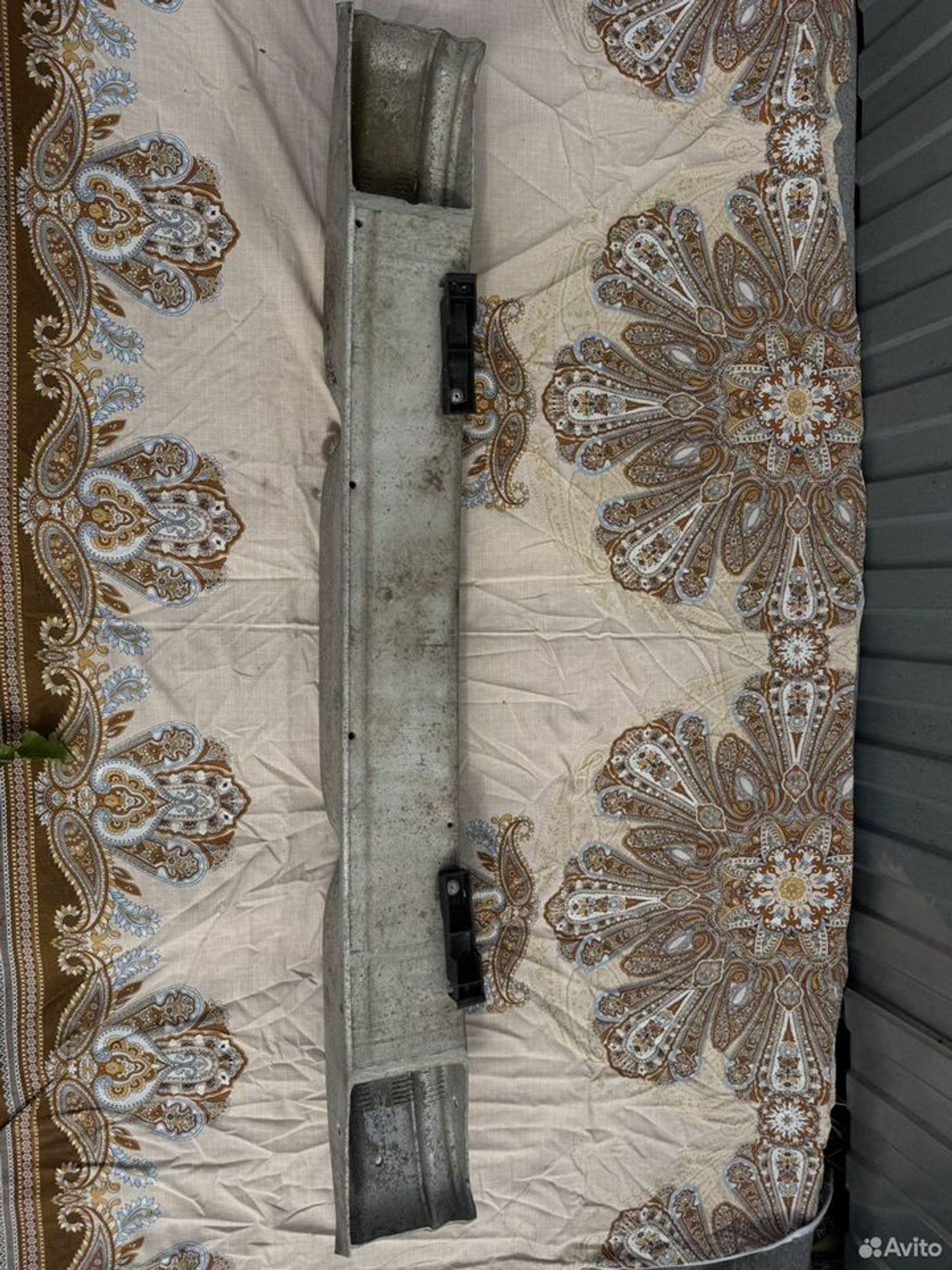 Усилитель заднего бампера Audi a4 b6 b7, 2500 рублей, Семиозерка