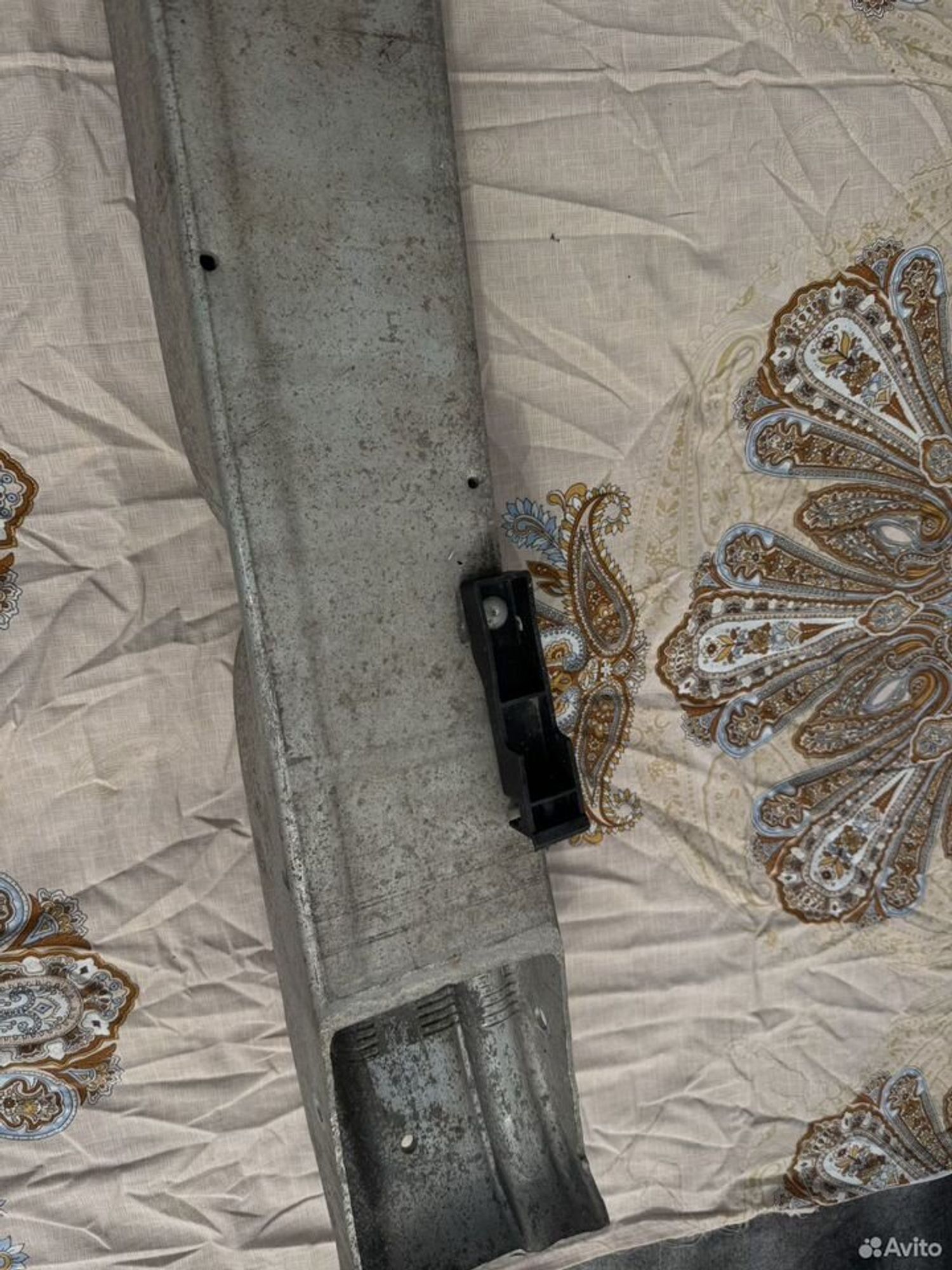 Усилитель заднего бампера Audi a4 b6 b7, 2500 рублей, Семиозерка