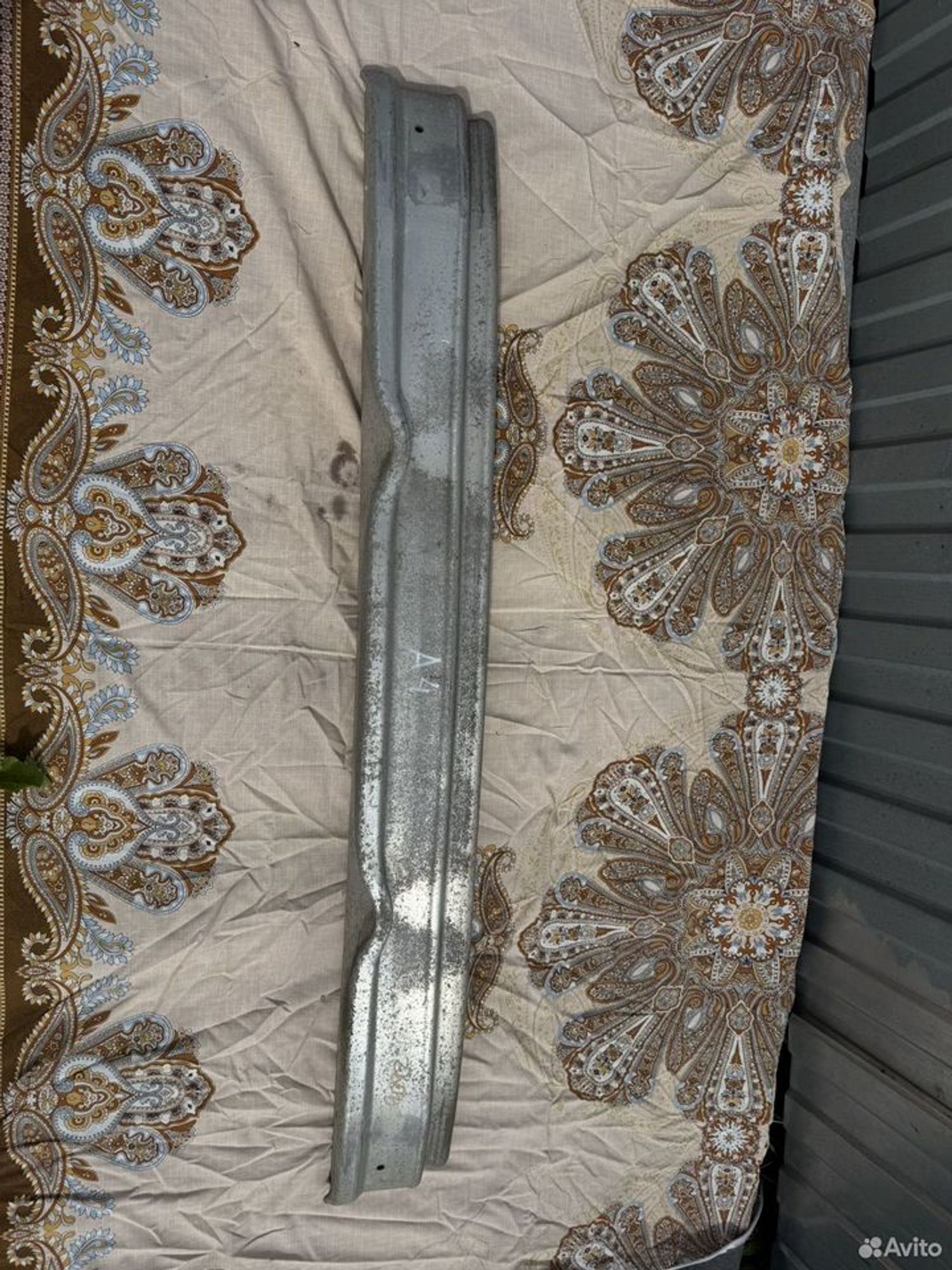 Усилитель заднего бампера Audi a4 b6 b7, 2500 рублей, Семиозерка