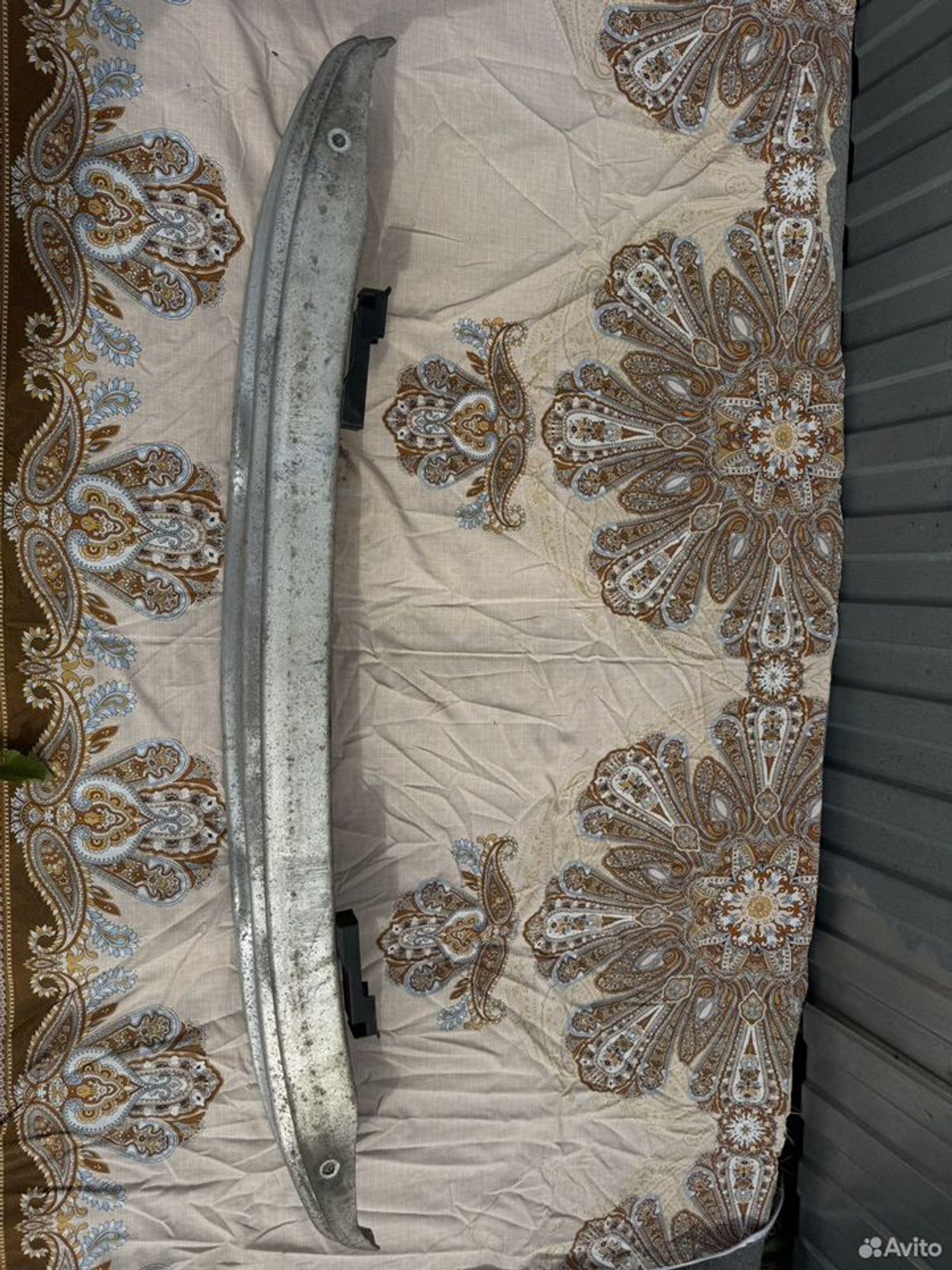 Усилитель заднего бампера Audi a4 b6 b7, 2500 рублей, Семиозерка