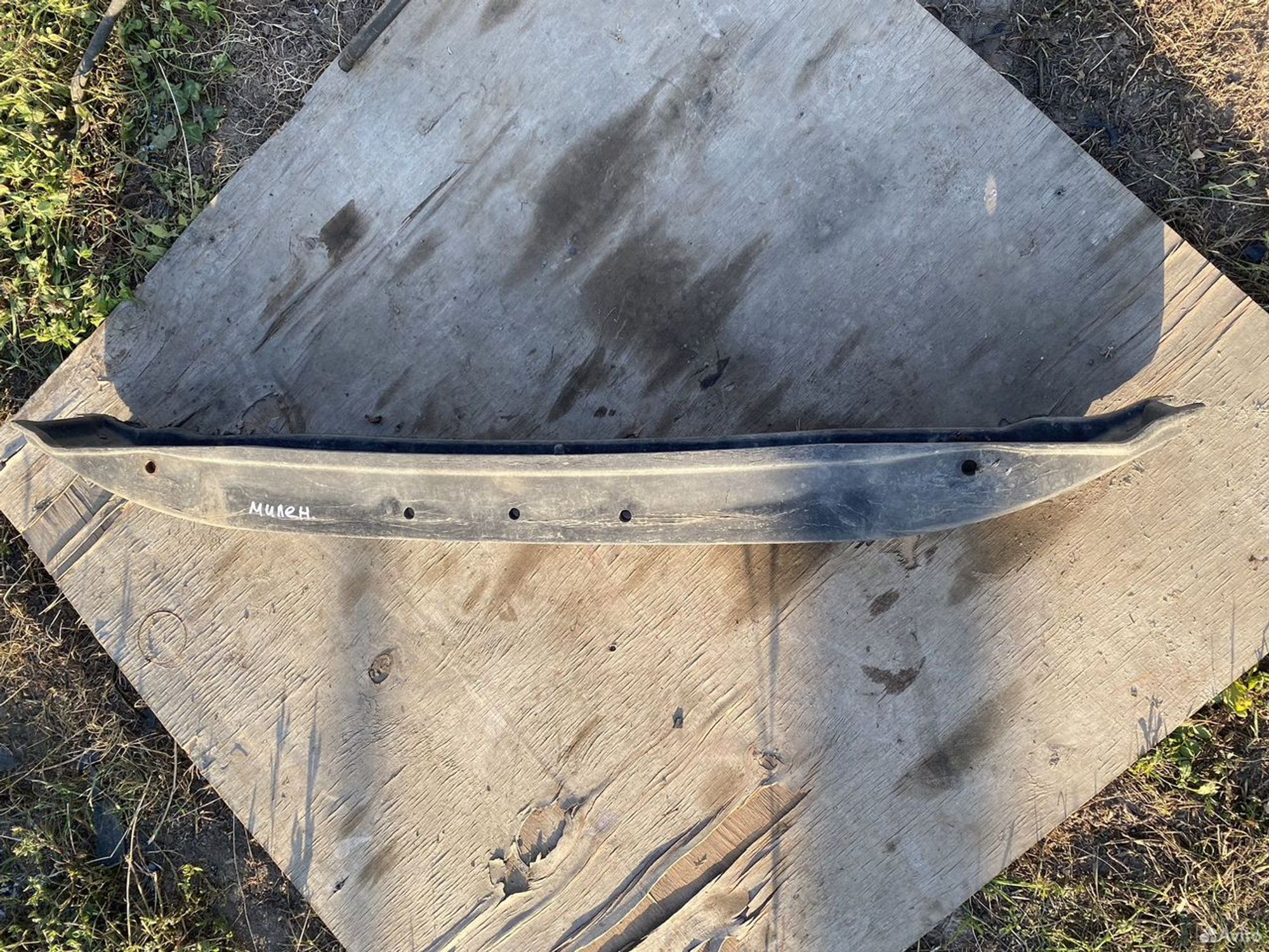 Усилитель переднего бампера mazda миления, 1200 рублей, Семиозерка