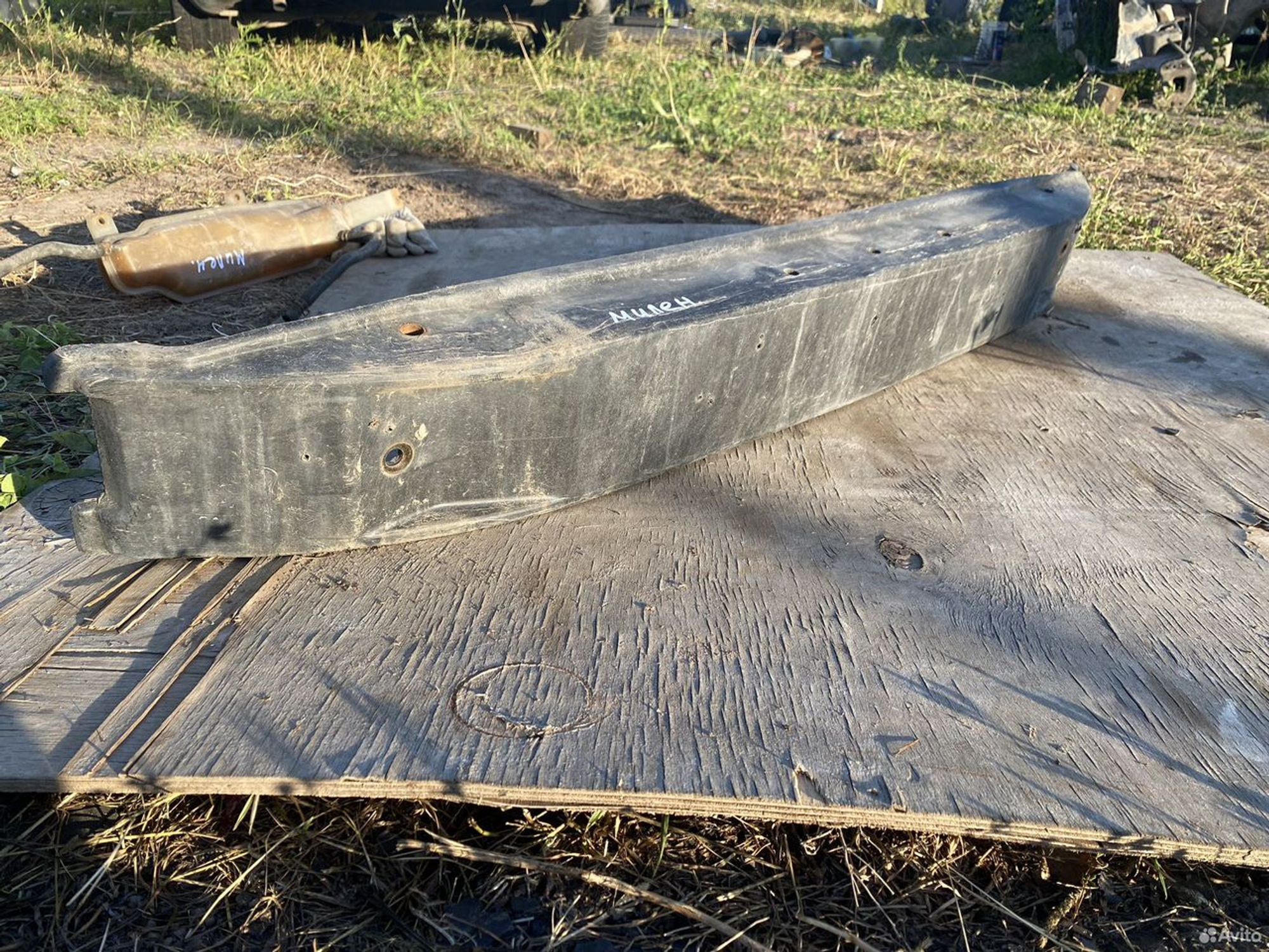 Усилитель переднего бампера mazda миления, 1200 рублей, Семиозерка