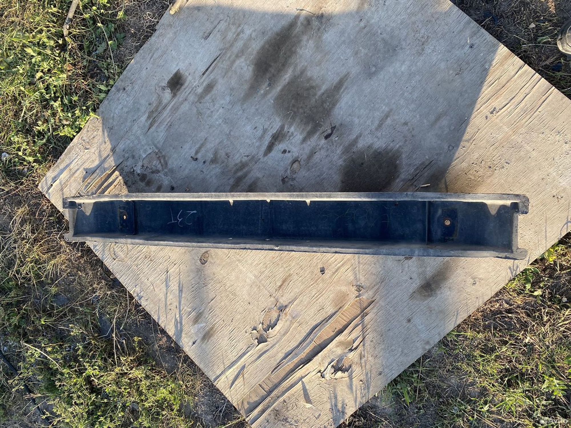 Усилитель переднего бампера mazda миления, 1200 рублей, Семиозерка