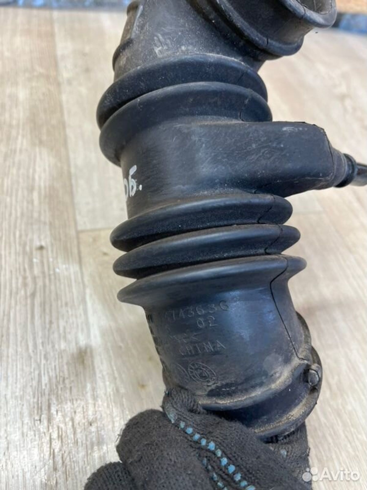 Патрубок воздухозаборника Chevrolet Cobalt B15D2, 2000 рублей, Семиозерка