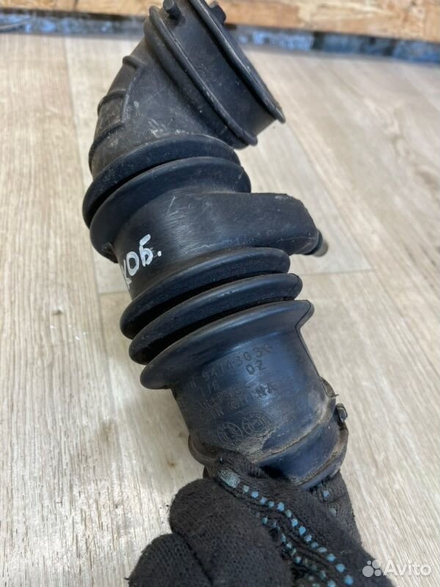 Патрубок воздухозаборника Chevrolet Cobalt B15D2, 2000 рублей, Семиозерка