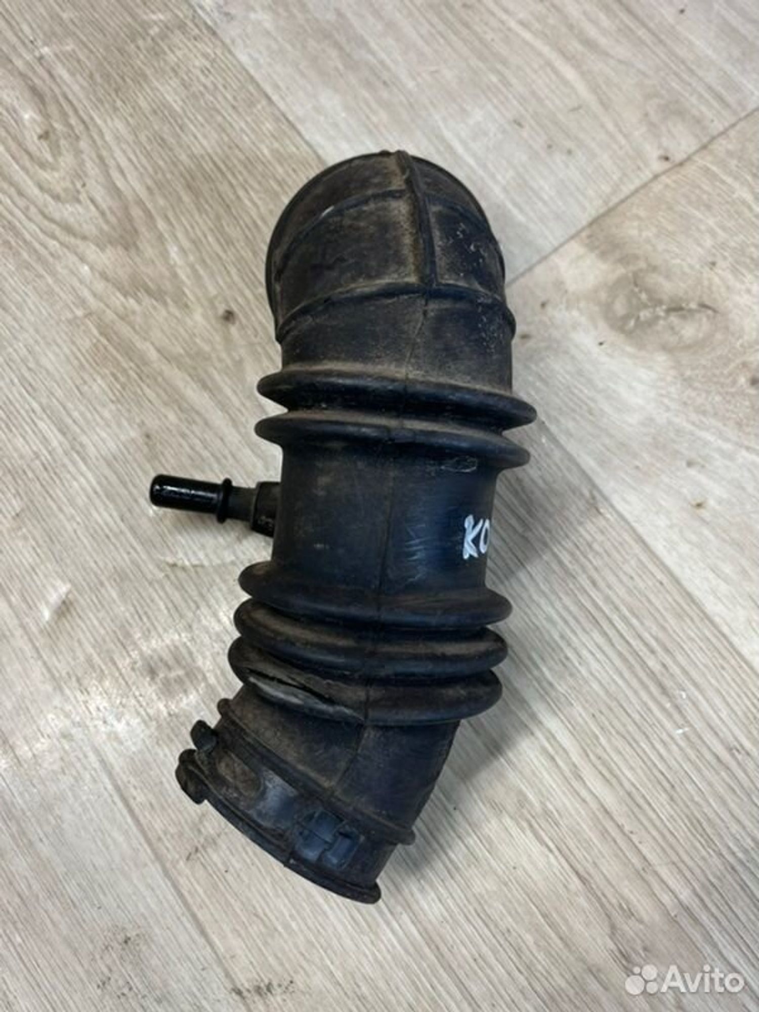 Патрубок воздухозаборника Chevrolet Cobalt B15D2, 2000 рублей, Семиозерка