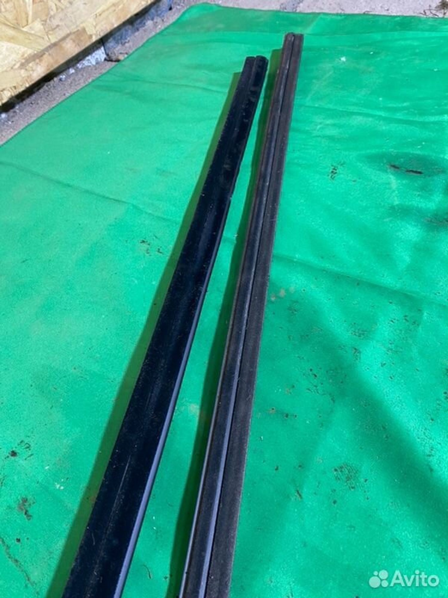 Уплотнитель стекла двери Kia Picanto 2 G4LA 2013, 1000 рублей, Семиозерка