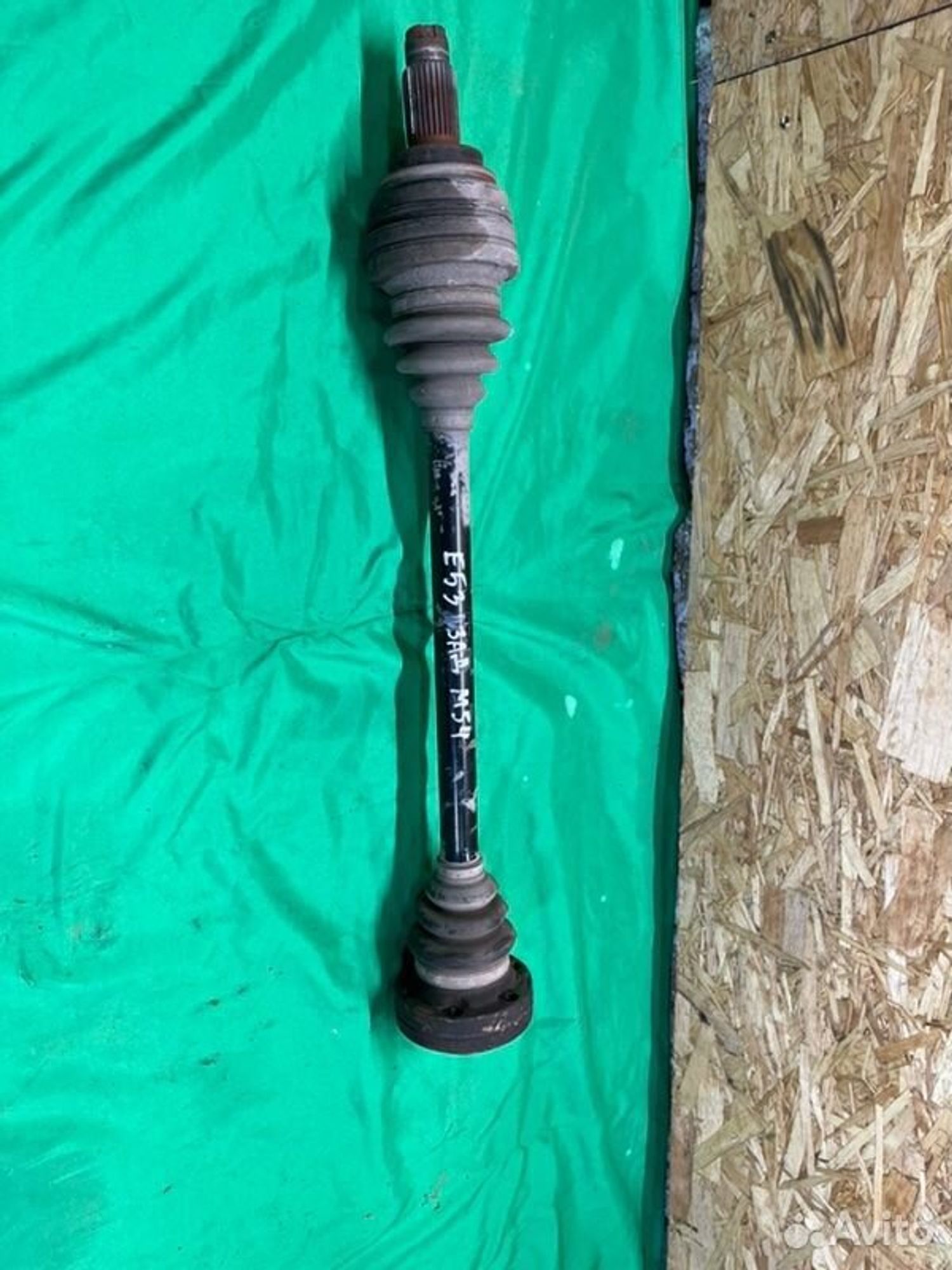 Привод задний Bmw X5 E53 M54B30 2002, 5000 рублей, Семиозерка