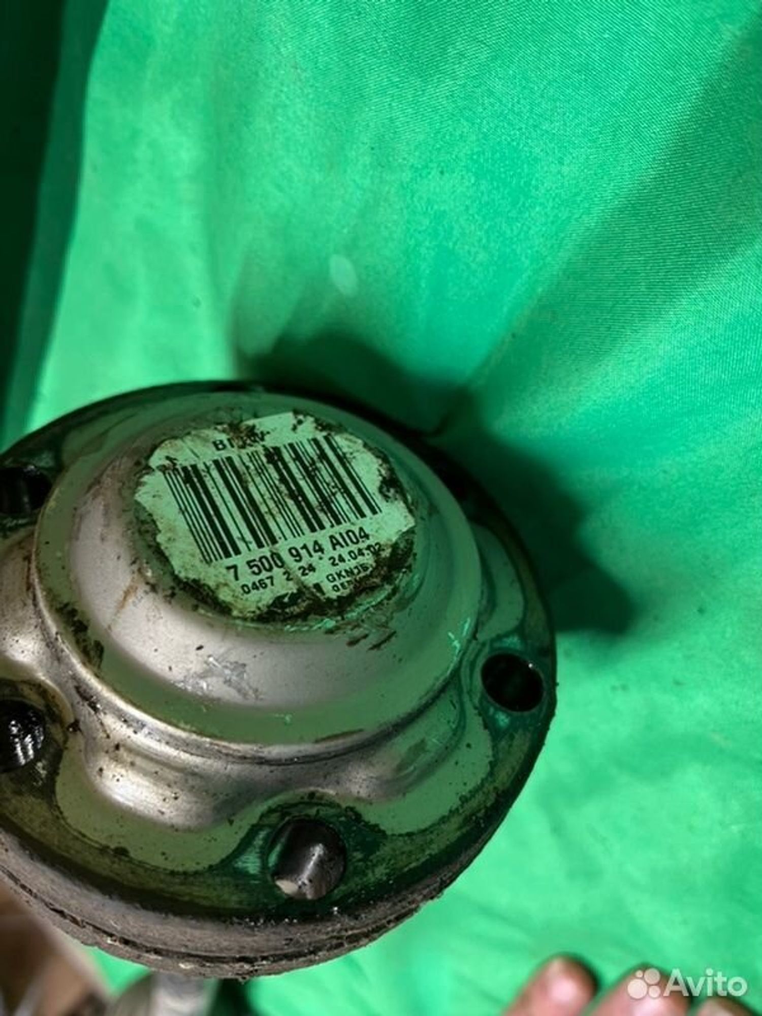 Привод задний Bmw X5 E53 M54B30 2002, 5000 рублей, Семиозерка