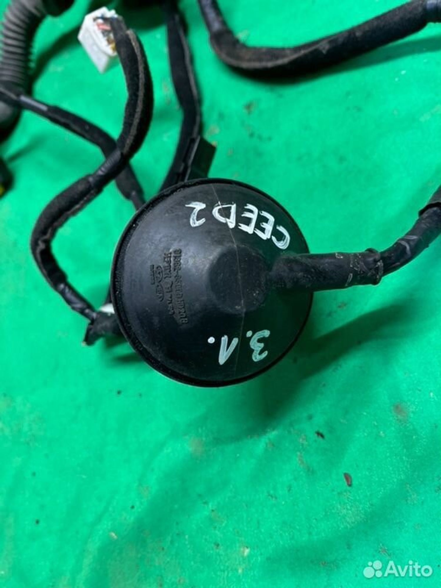 Проводка двери задняя левая Kia Ceed JD G4FG 2013, 900 рублей, Семиозерка