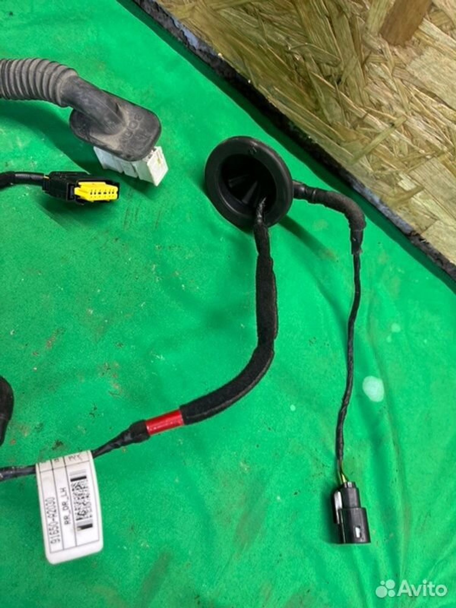 Проводка двери задняя левая Kia Ceed JD G4FG 2013, 900 рублей, Семиозерка