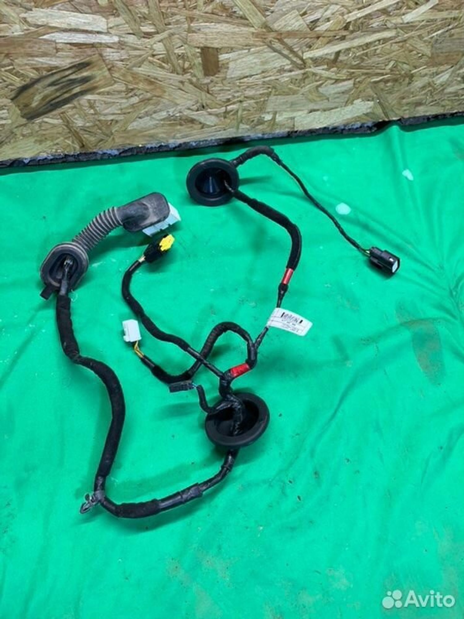 Проводка двери задняя левая Kia Ceed JD G4FG 2013, 900 рублей, Семиозерка