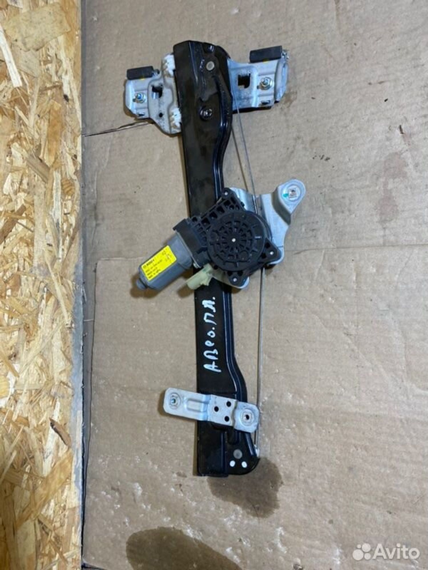 Стеклоподъемный механизм передний левый Chevrolet, 3000 рублей, Семиозерка