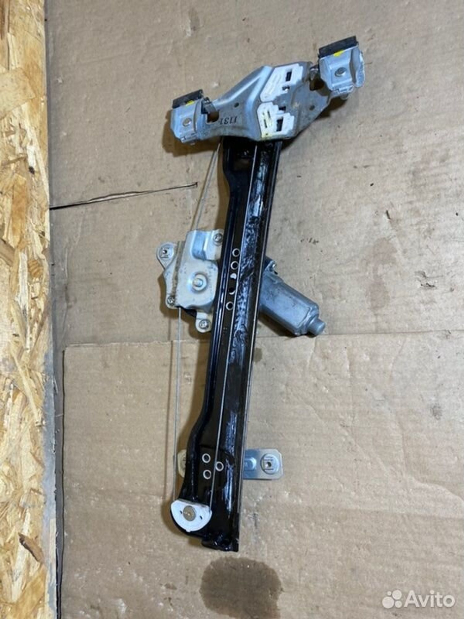 Стеклоподъемный механизм передний левый Chevrolet, 3000 рублей, Семиозерка