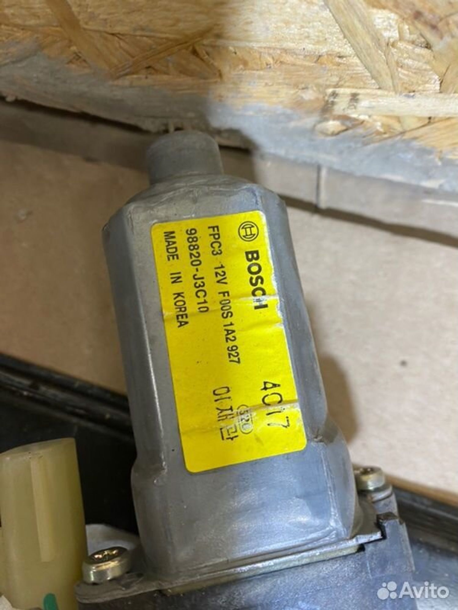 Стеклоподъемный механизм передний левый Chevrolet, 3000 рублей, Семиозерка