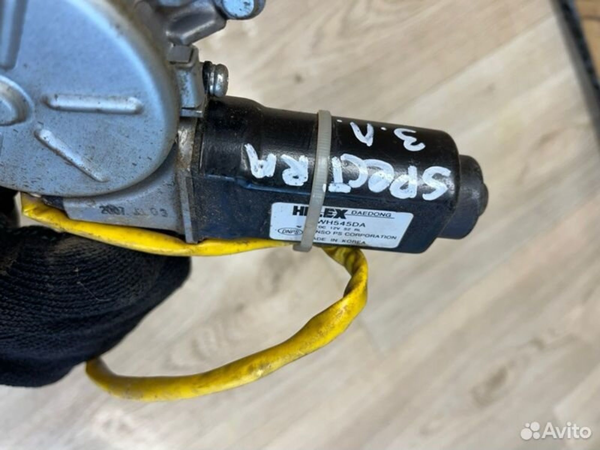 Стеклоподъемный механизм задний левый Kia Spectra, 1500 рублей, Семиозерка