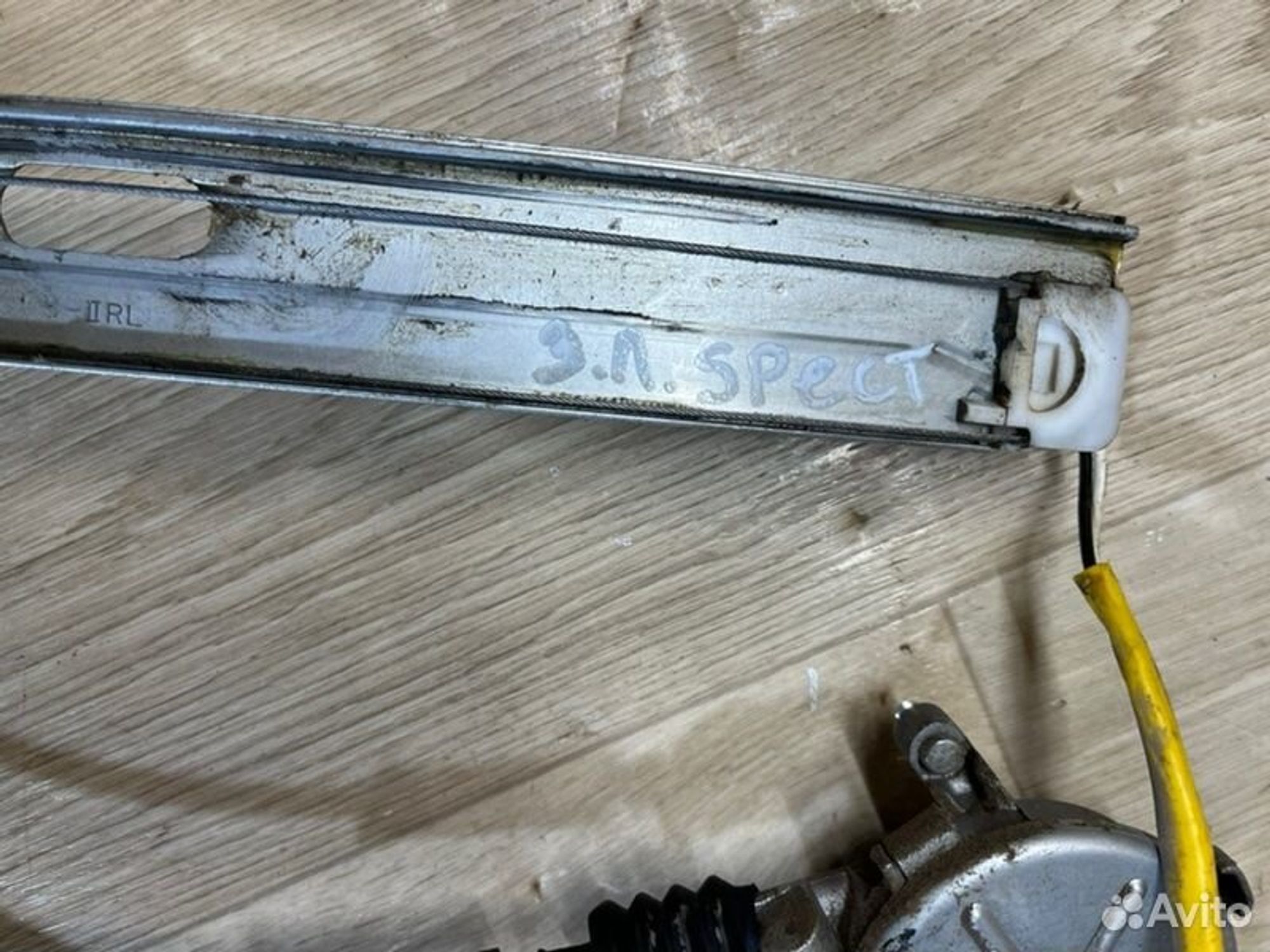 Стеклоподъемный механизм задний левый Kia Spectra, 1500 рублей, Семиозерка