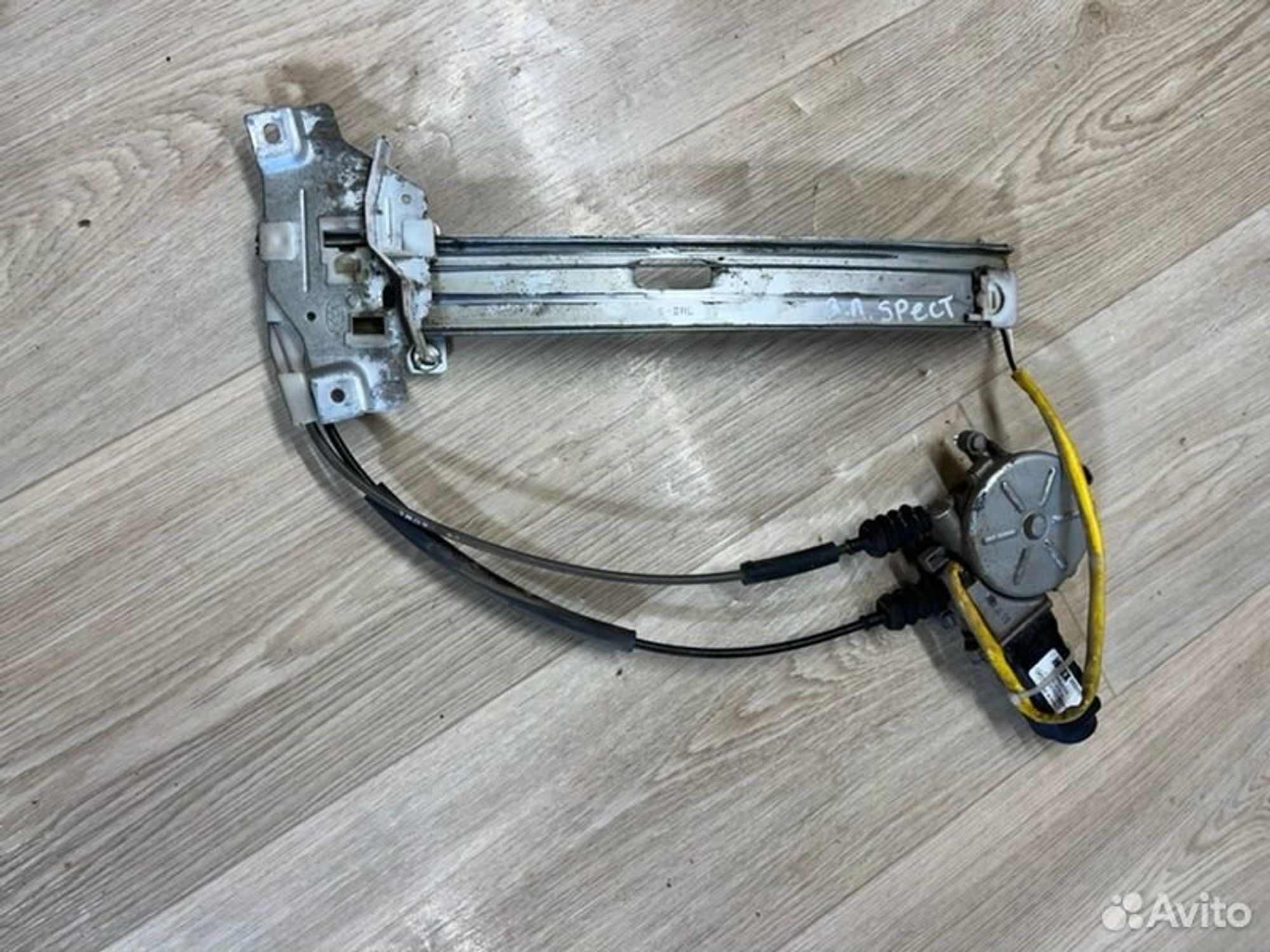 Стеклоподъемный механизм задний левый Kia Spectra, 1500 рублей, Семиозерка