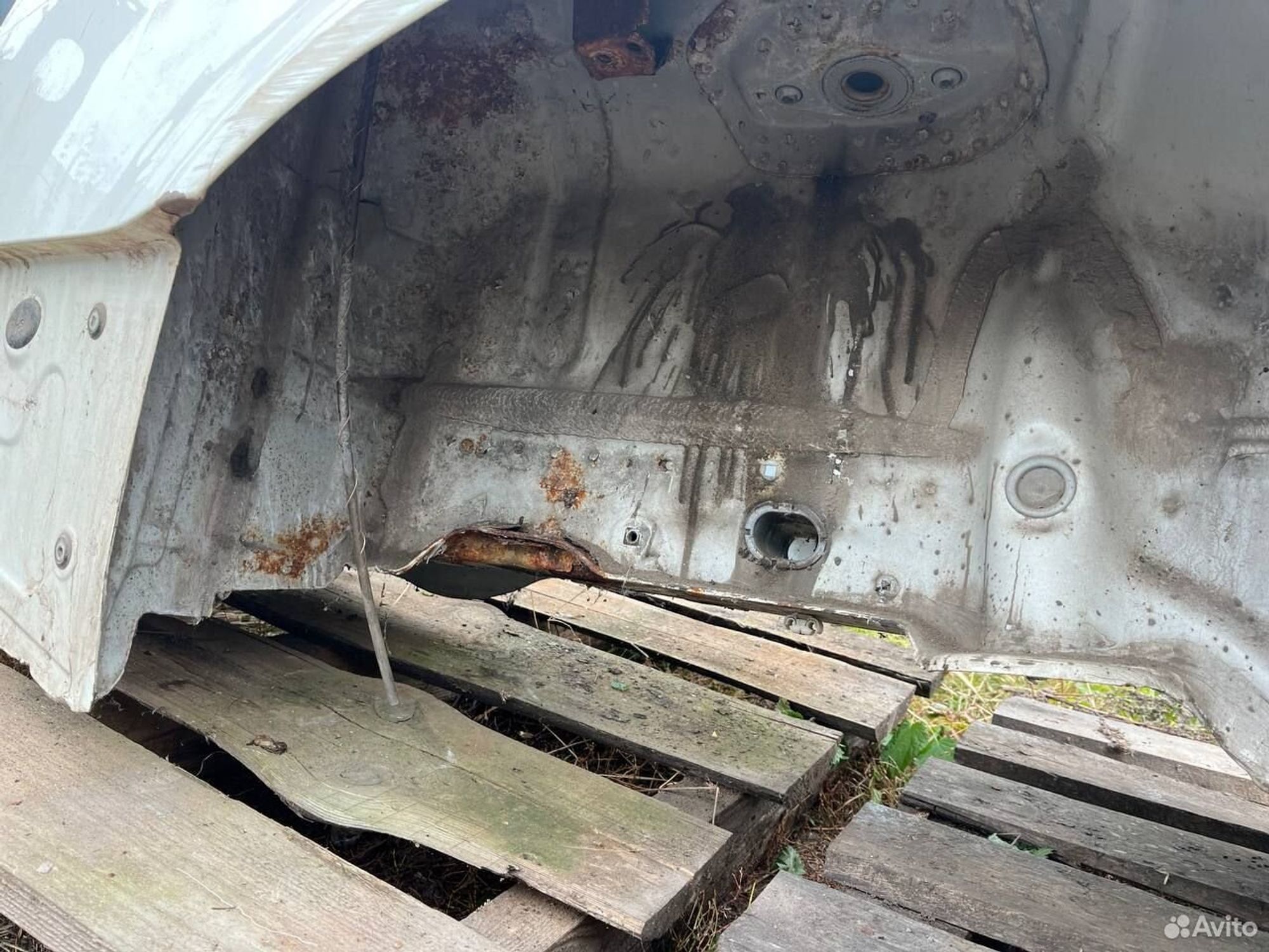 Крыло заднее правое Audi A4 B7, 24000 рублей, Семиозерка