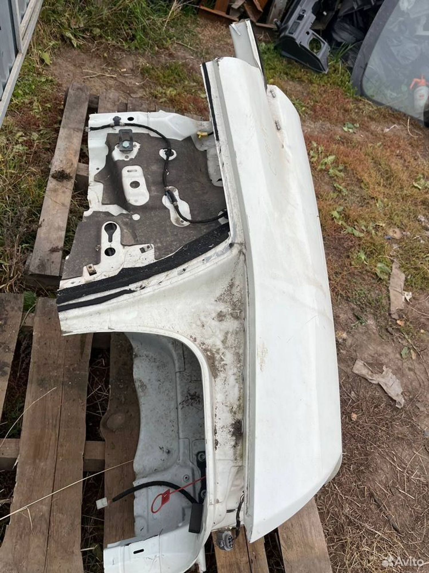 Крыло заднее правое Audi A4 B7, 24000 рублей, Семиозерка