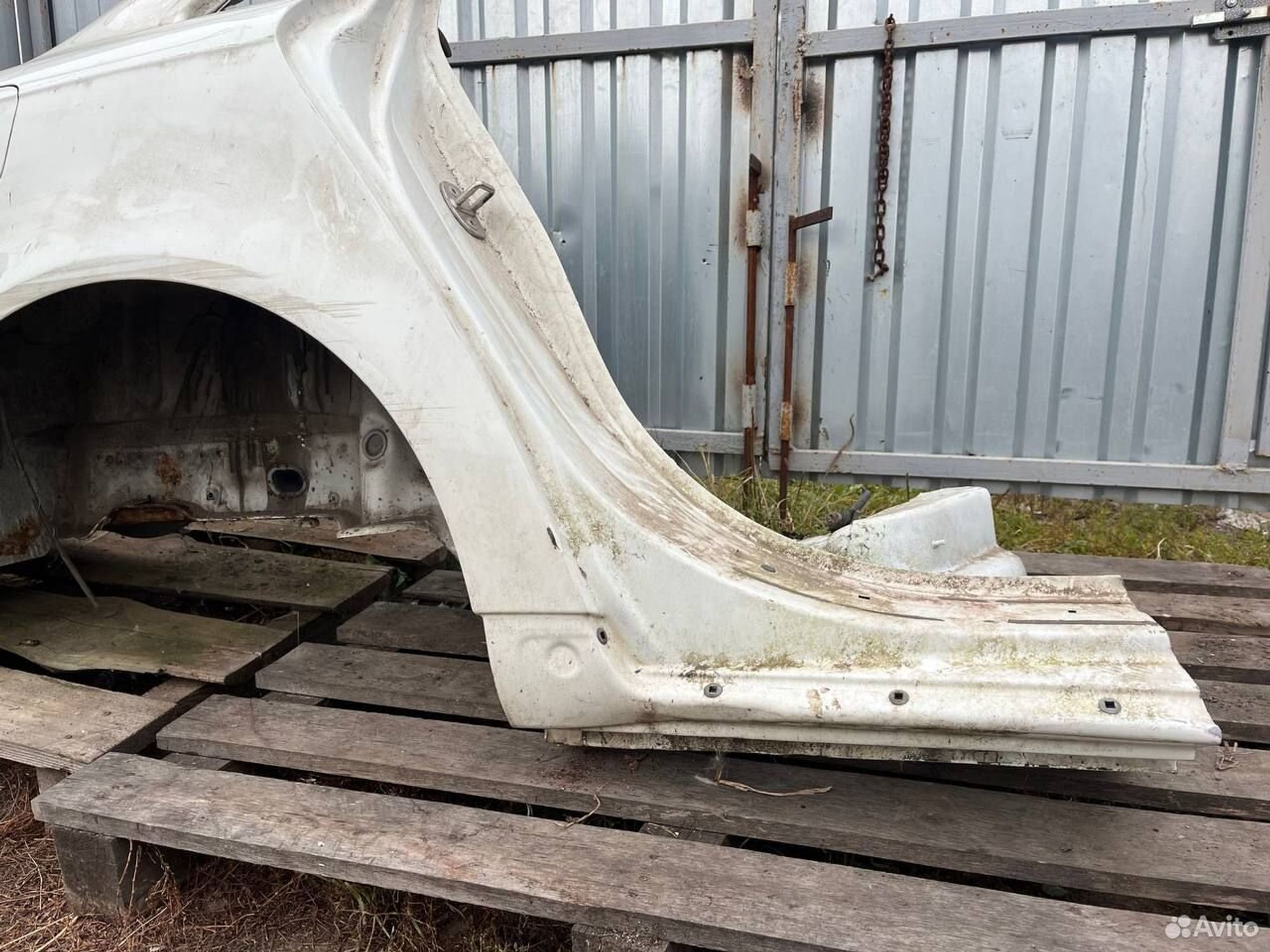 Крыло заднее правое Audi A4 B7, 24000 рублей, Семиозерка