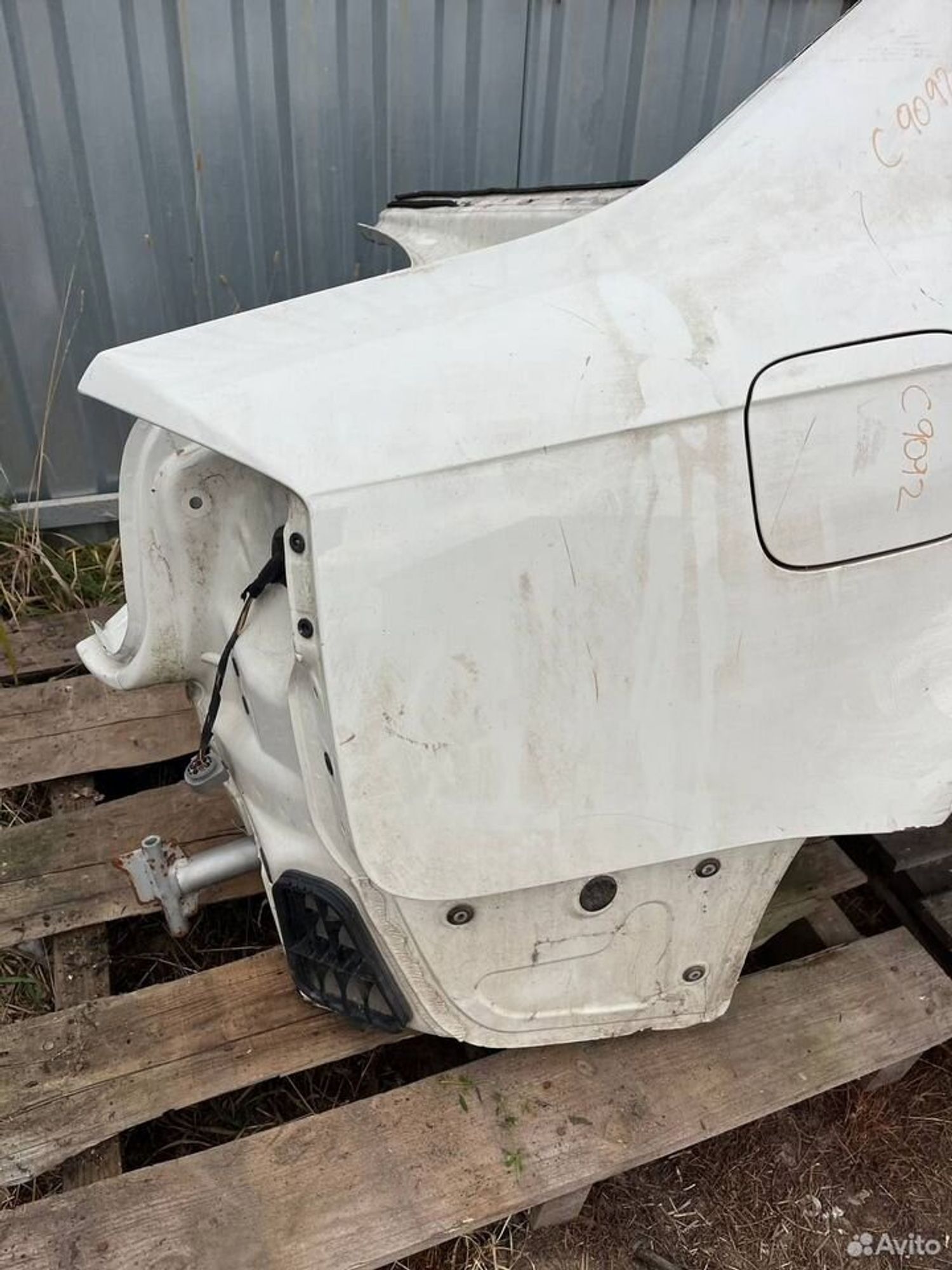 Крыло заднее правое Audi A4 B7, 24000 рублей, Семиозерка