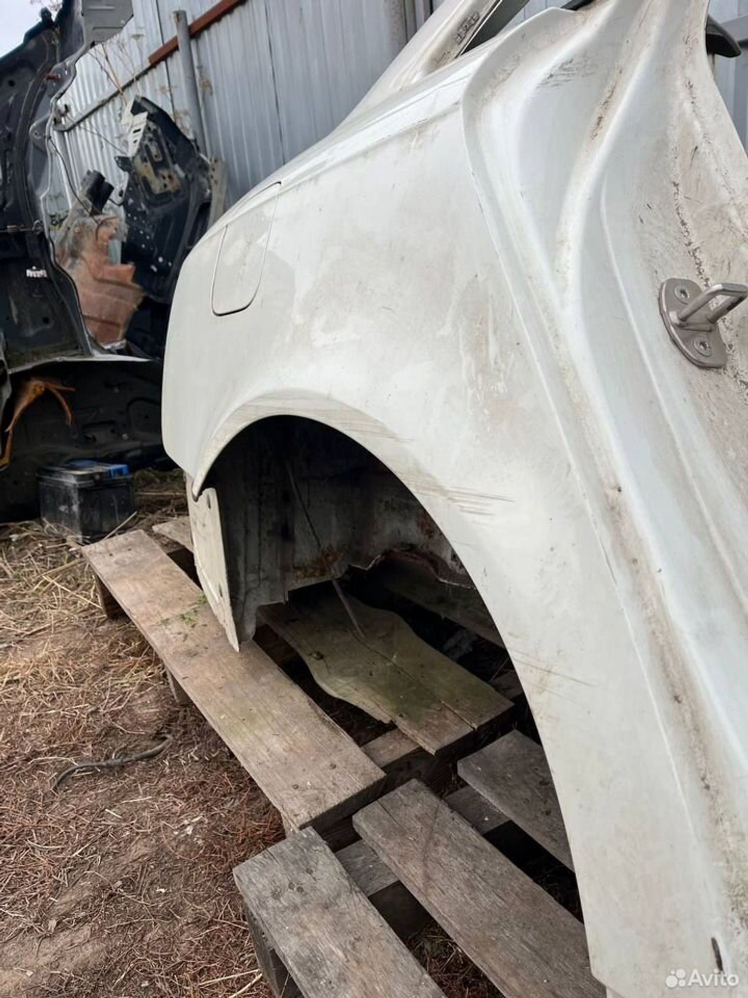 Крыло заднее правое Audi A4 B7, 24000 рублей, Семиозерка