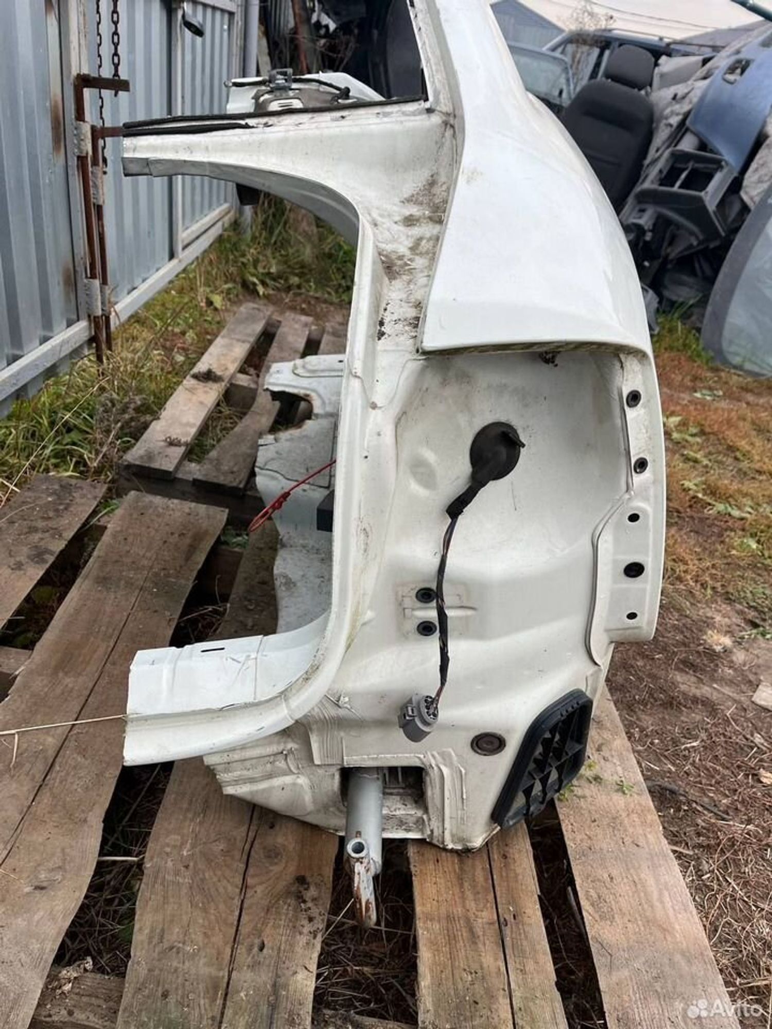 Крыло заднее правое Audi A4 B7, 24000 рублей, Семиозерка