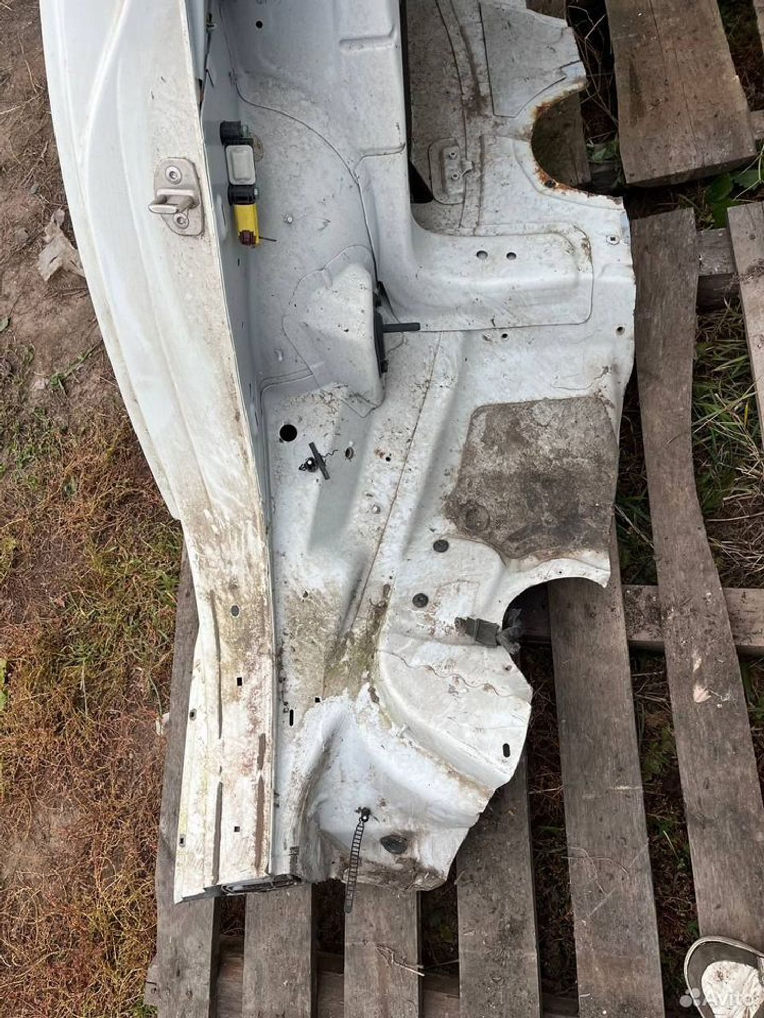 Крыло заднее правое Audi A4 B7, 24000 рублей, Семиозерка