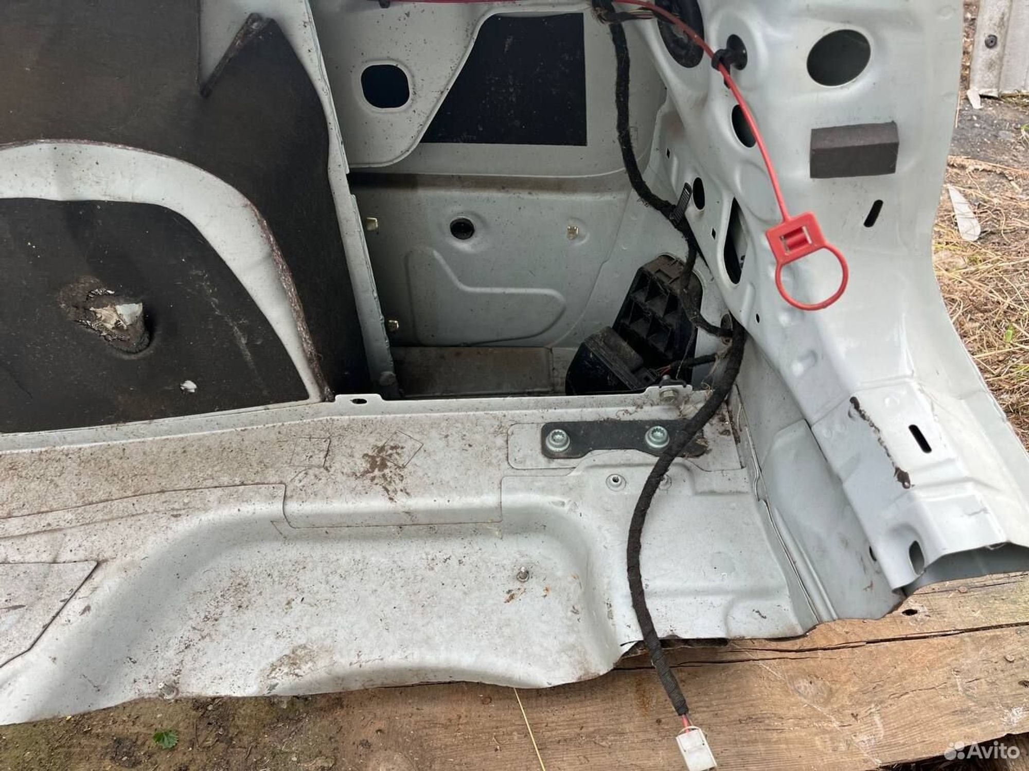 Крыло заднее правое Audi A4 B7, 24000 рублей, Семиозерка