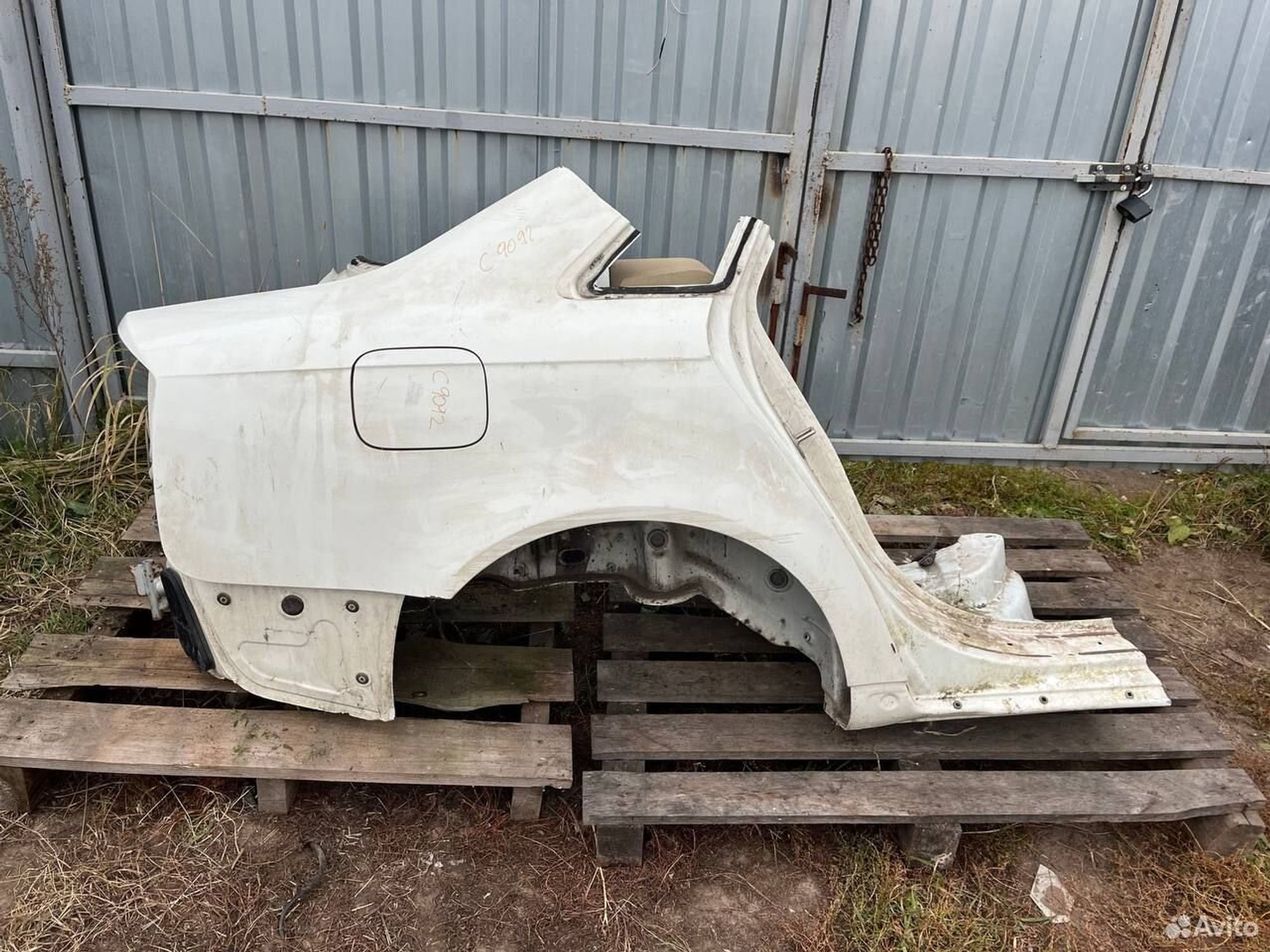 Крыло заднее правое Audi A4 B7, 24000 рублей, Семиозерка